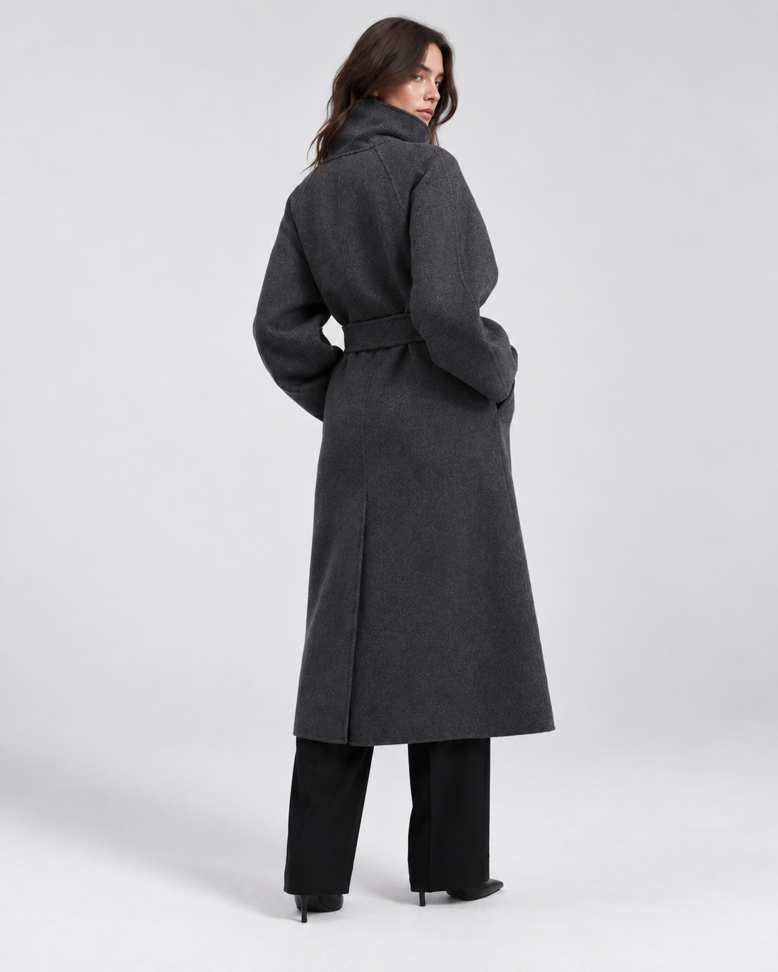 Odilia | Belted Coat