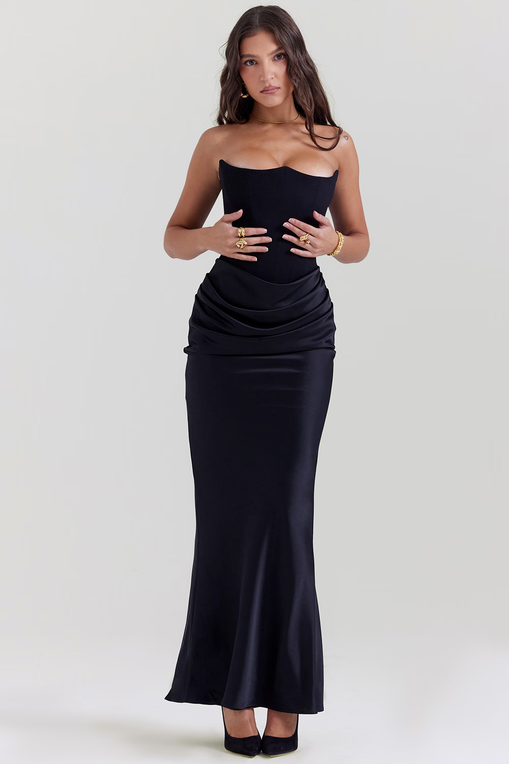 Noir | Maxi Dress