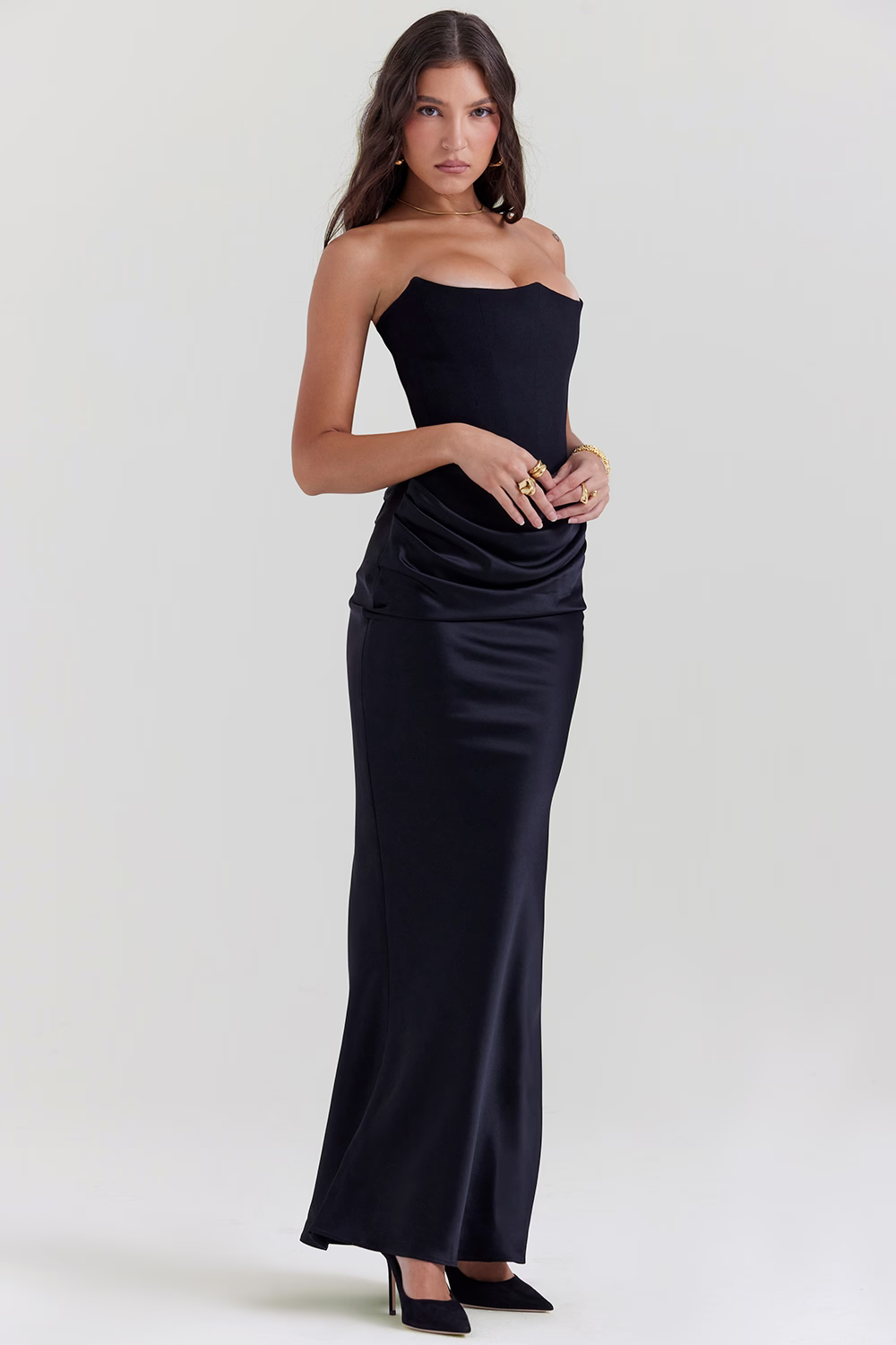 Noir | Maxi Dress