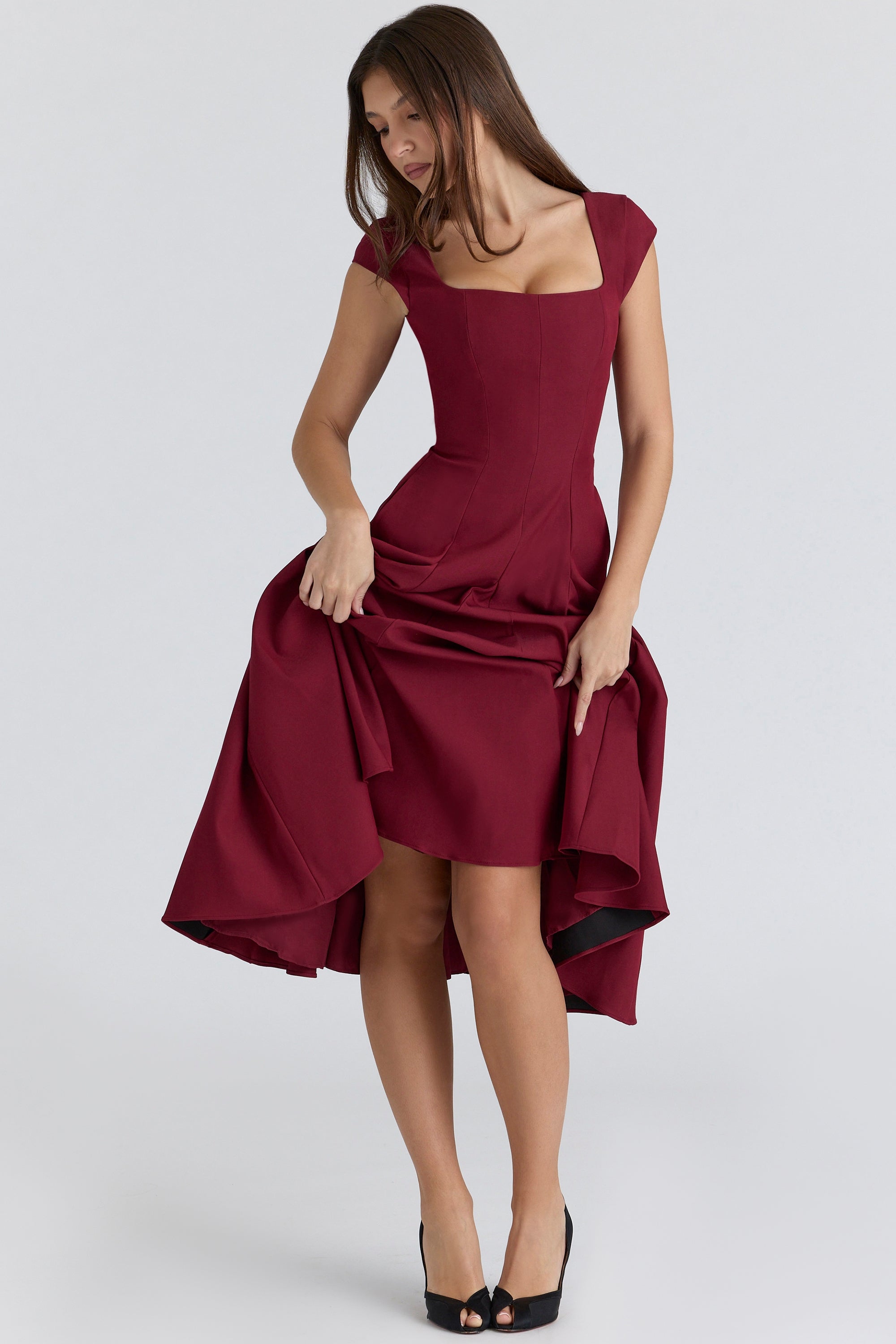 Cassia | Midi Dress