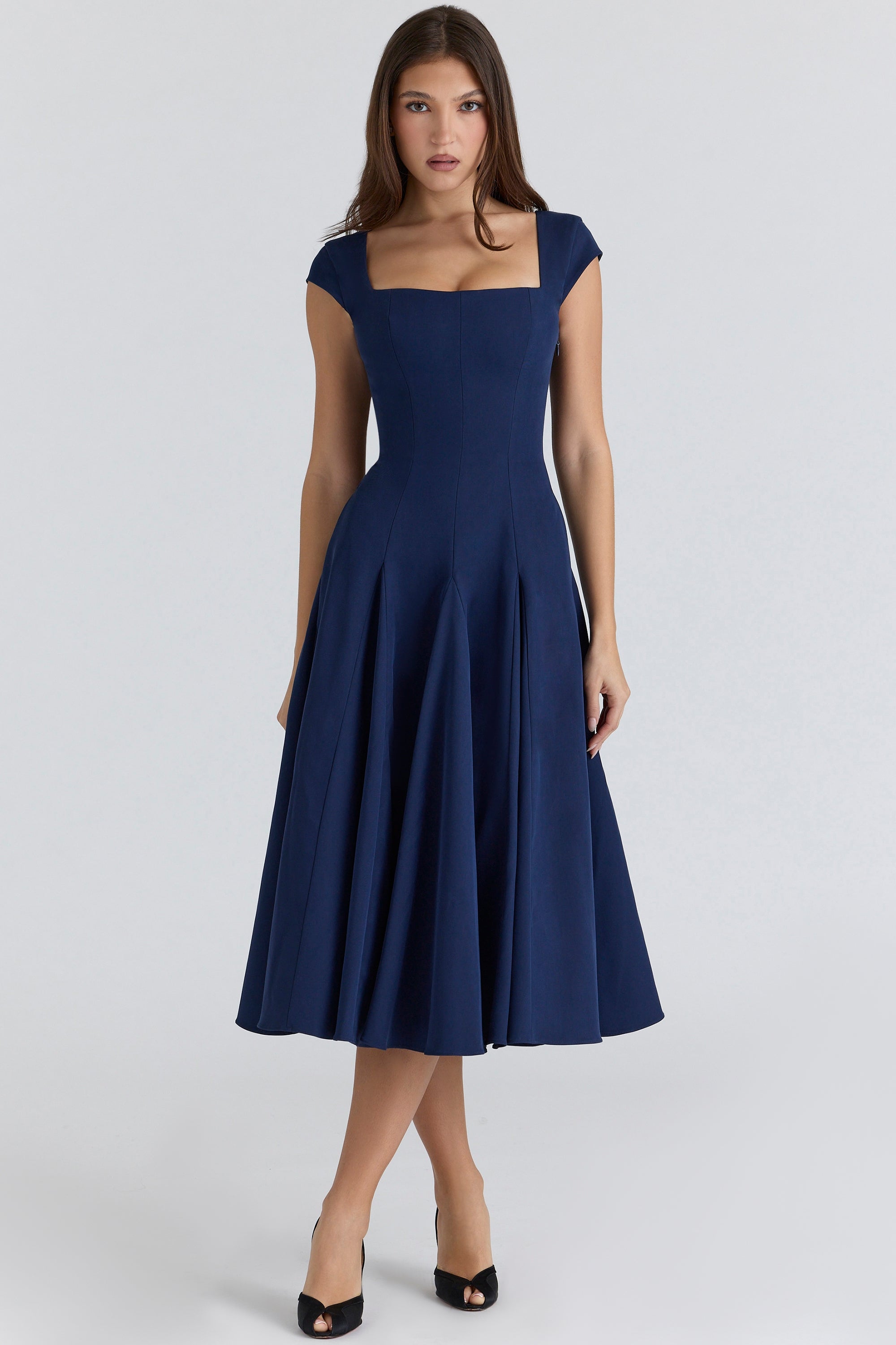 Cassia | Midi Dress