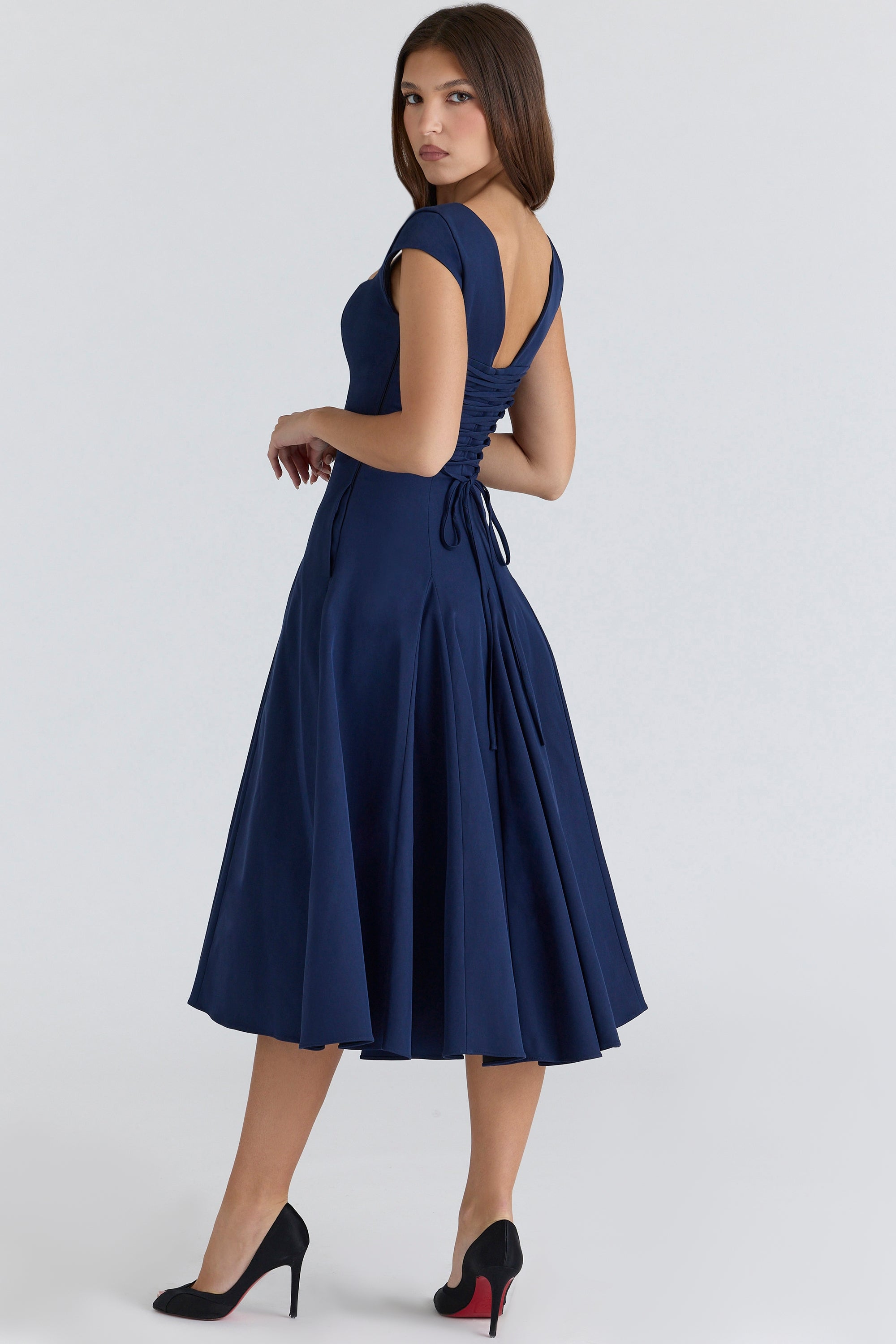 Cassia | Midi Dress