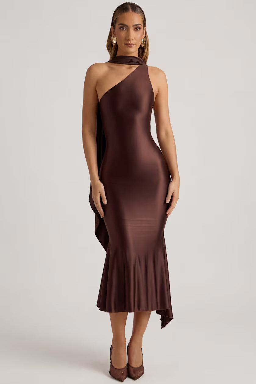 Anaëlle | Asymmetric Dress