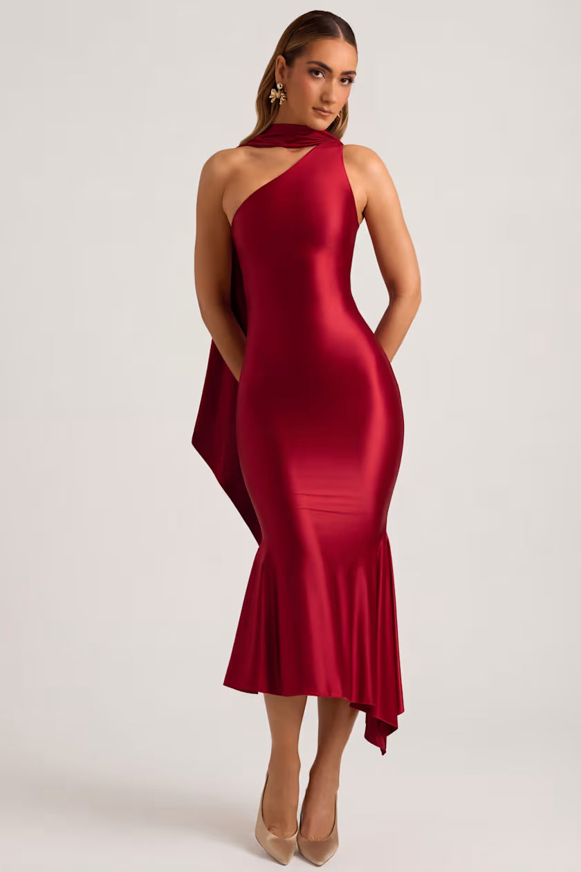 Anaëlle | Asymmetric Dress