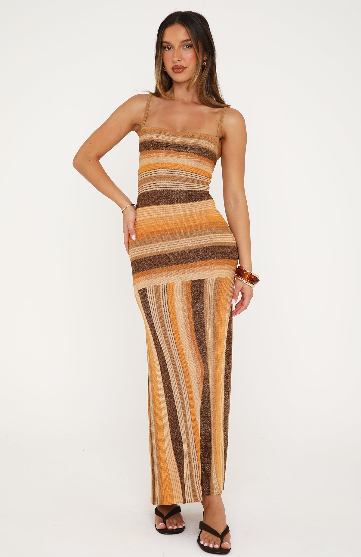 Marlowe | Knit Maxi Dress