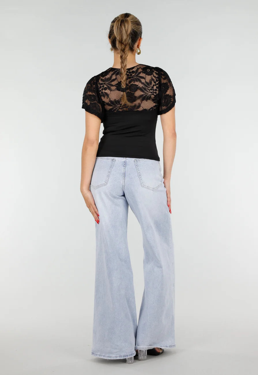 Lunelle | Lace Top