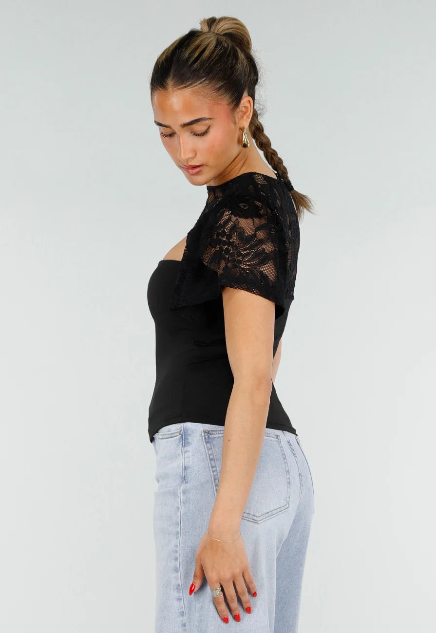 Lunelle | Lace Top