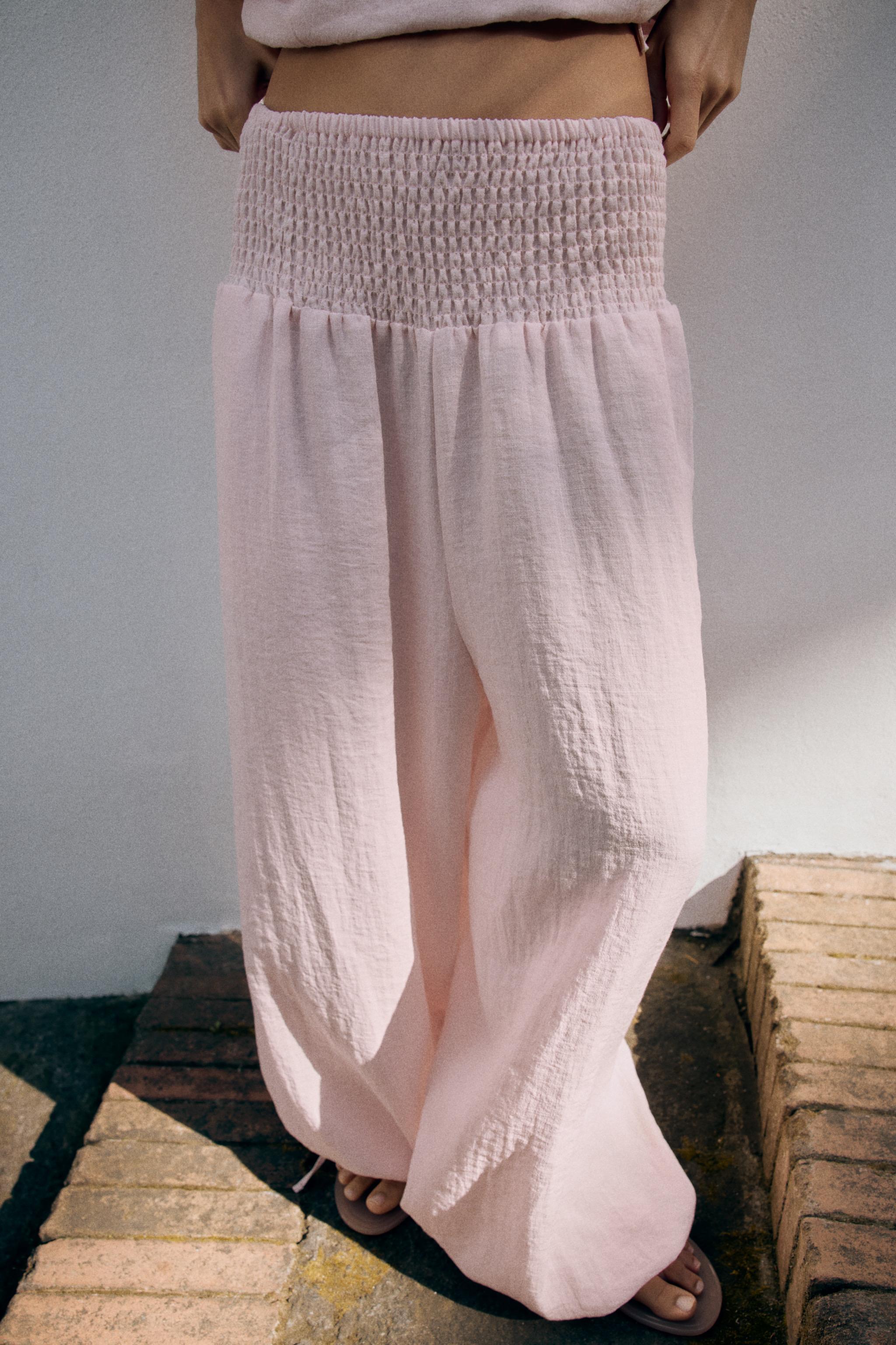 Soleia | Smocked Trouser Set