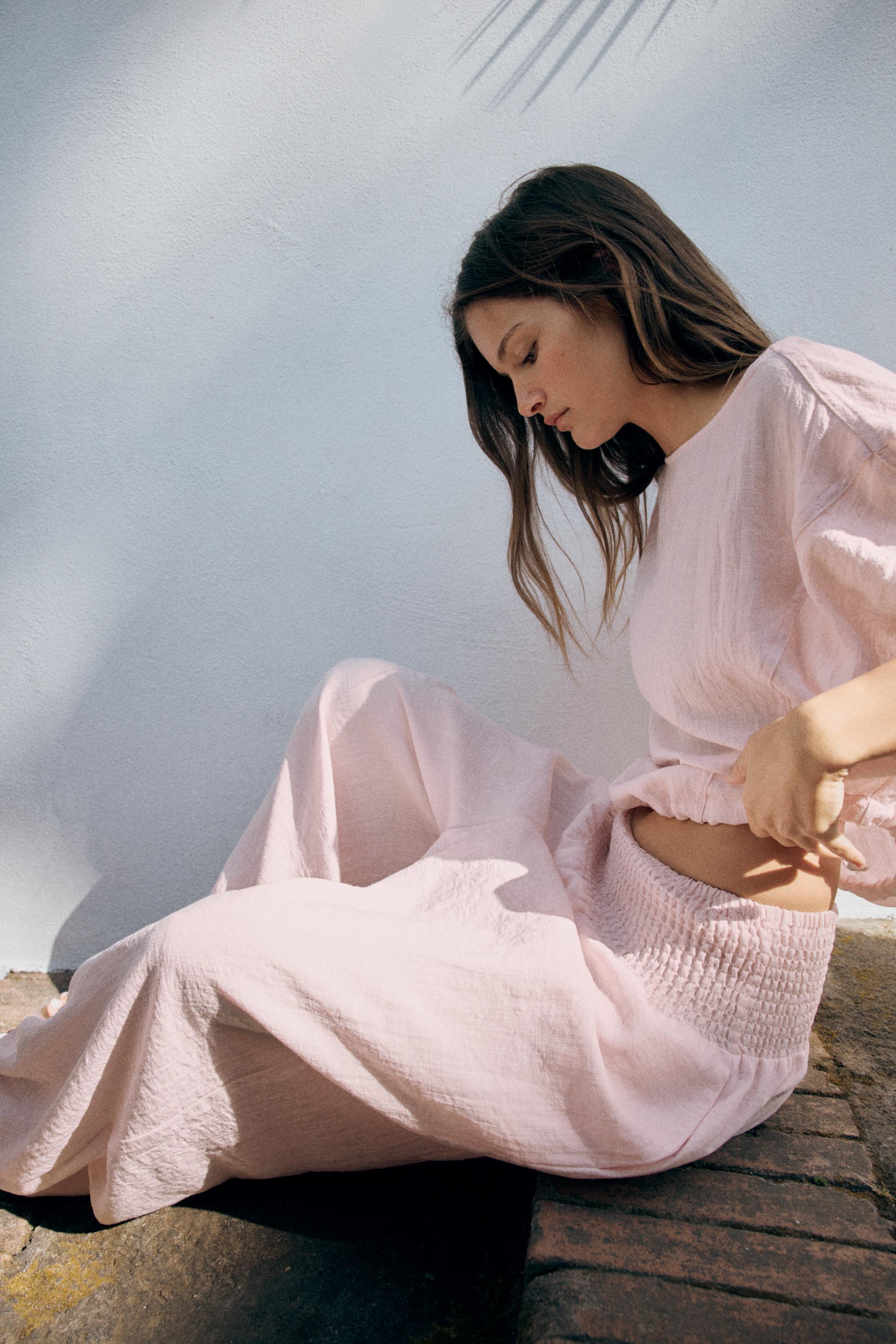 Soleia | Smocked Trouser Set