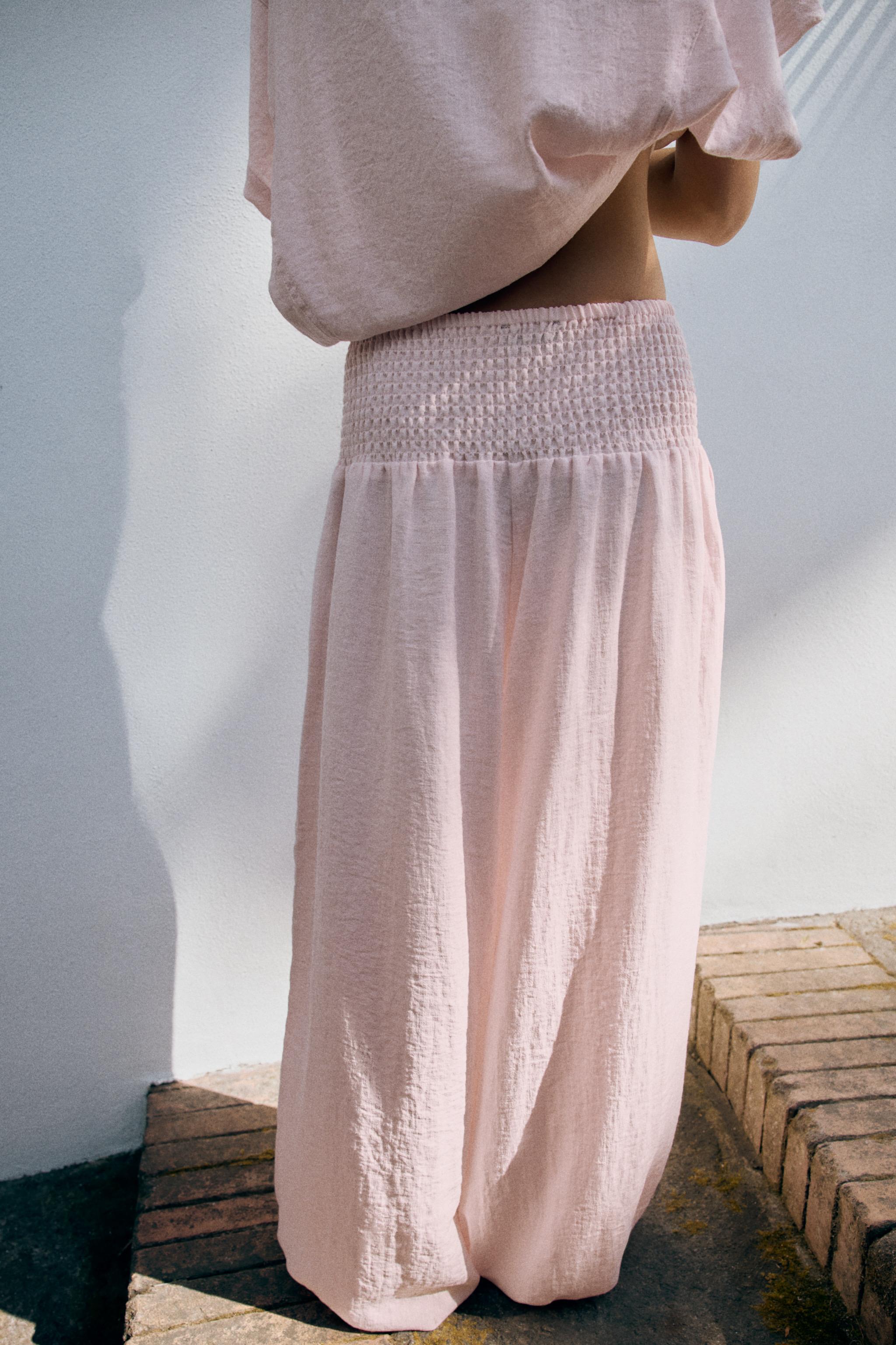 Soleia | Smocked Trouser Set