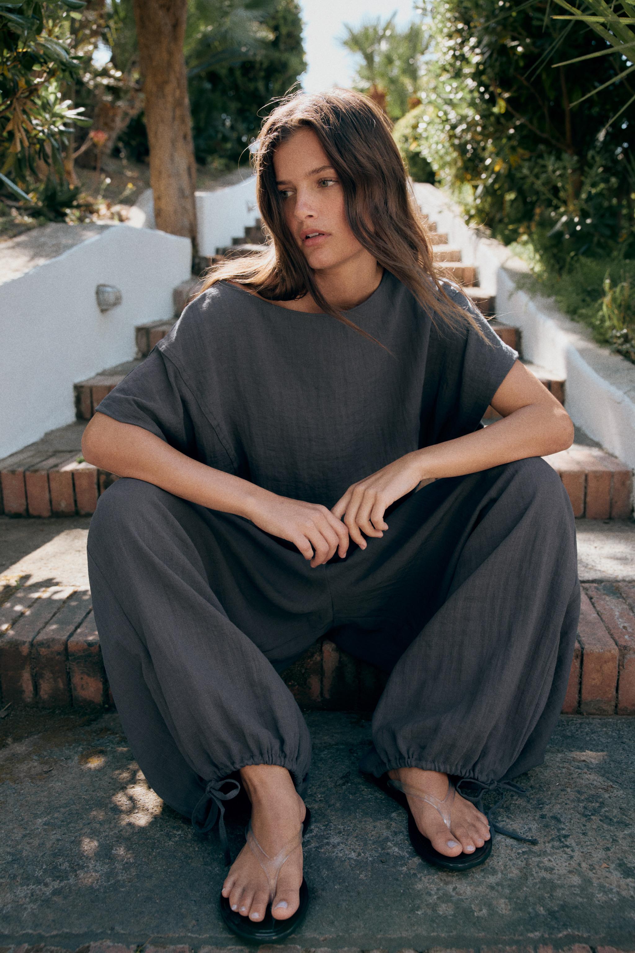 Soleia | Smocked Trouser Set