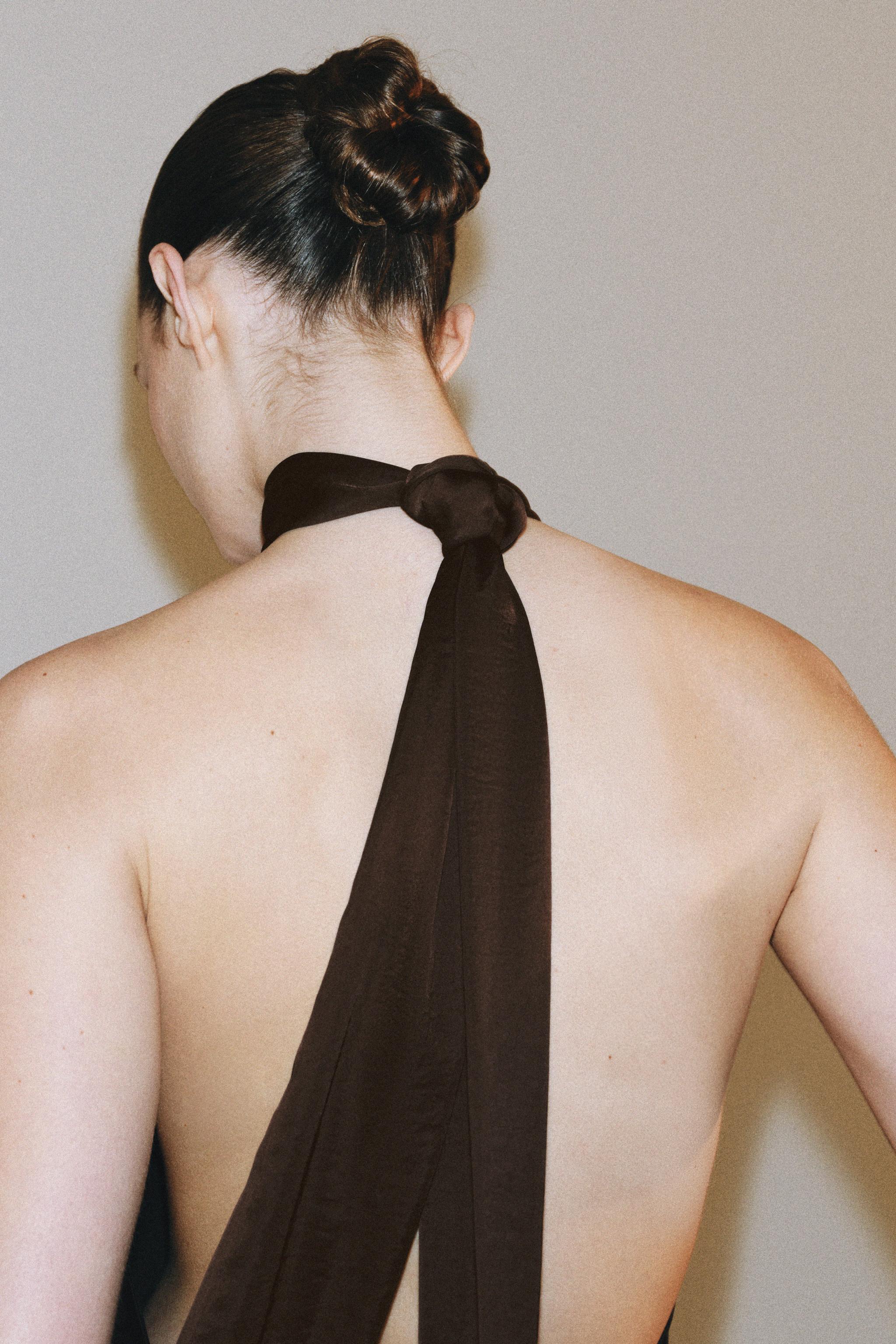 Aurelle | Halter Gown