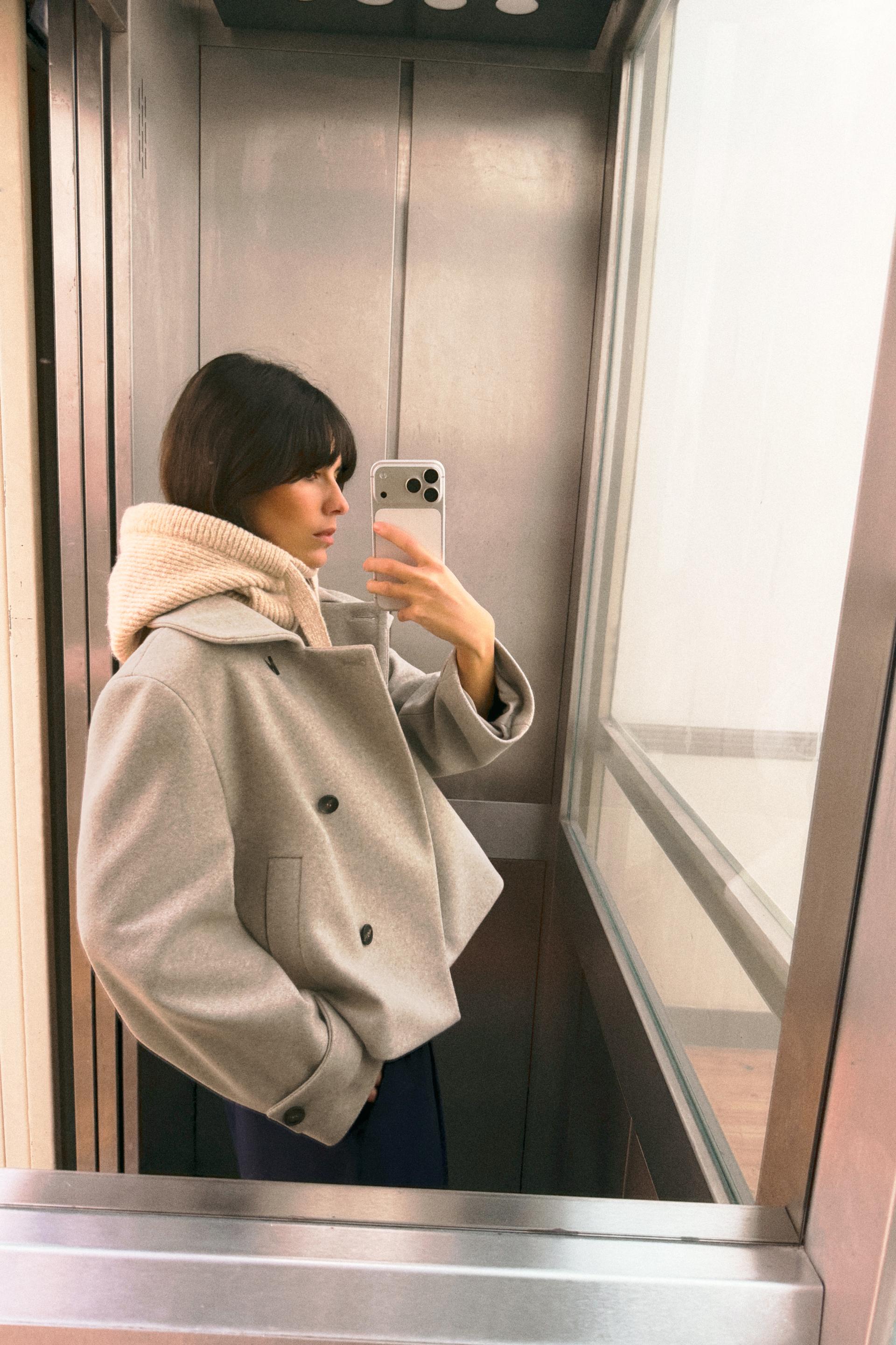Icona | Short Coat