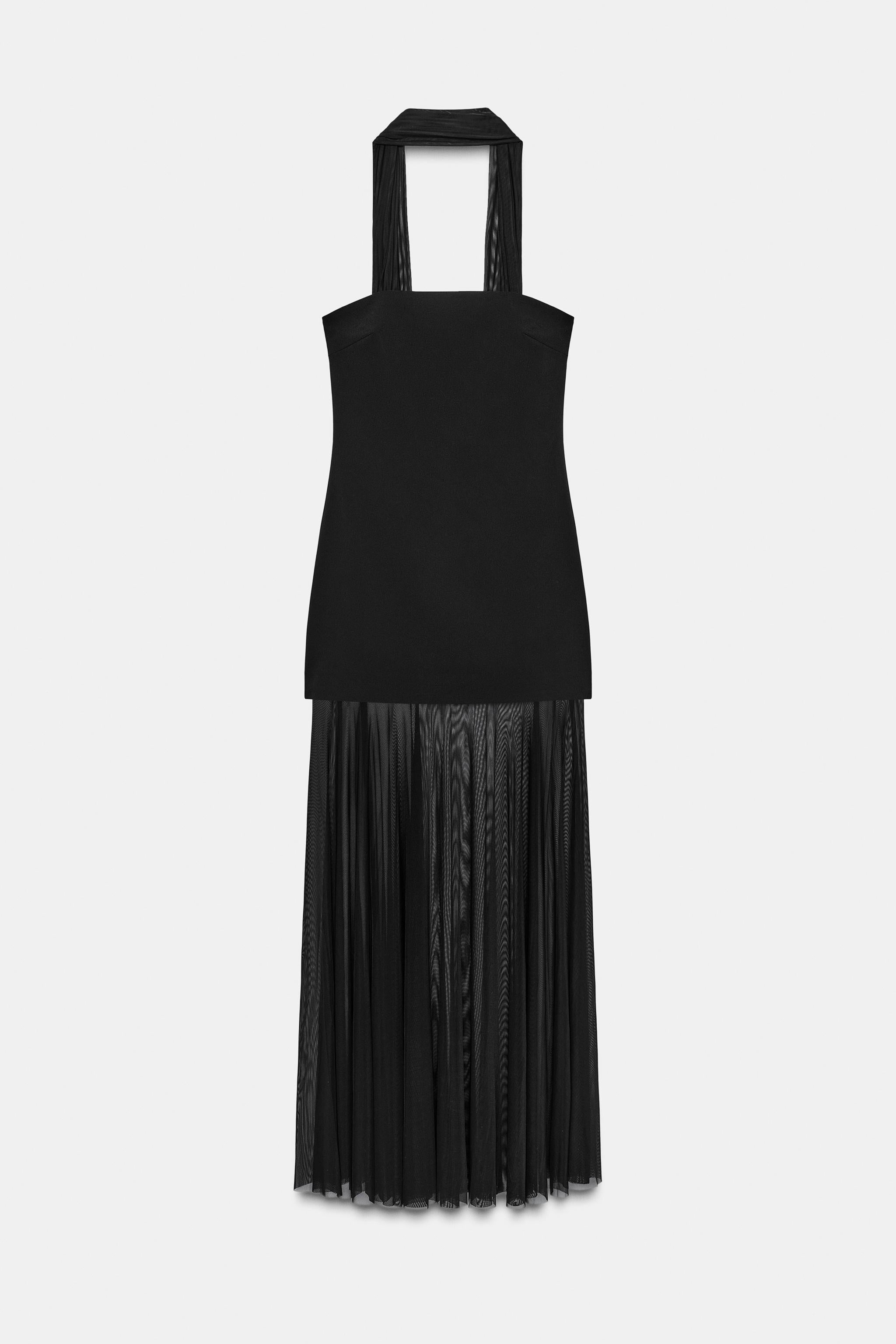 Raye | Sheer Midi Dress