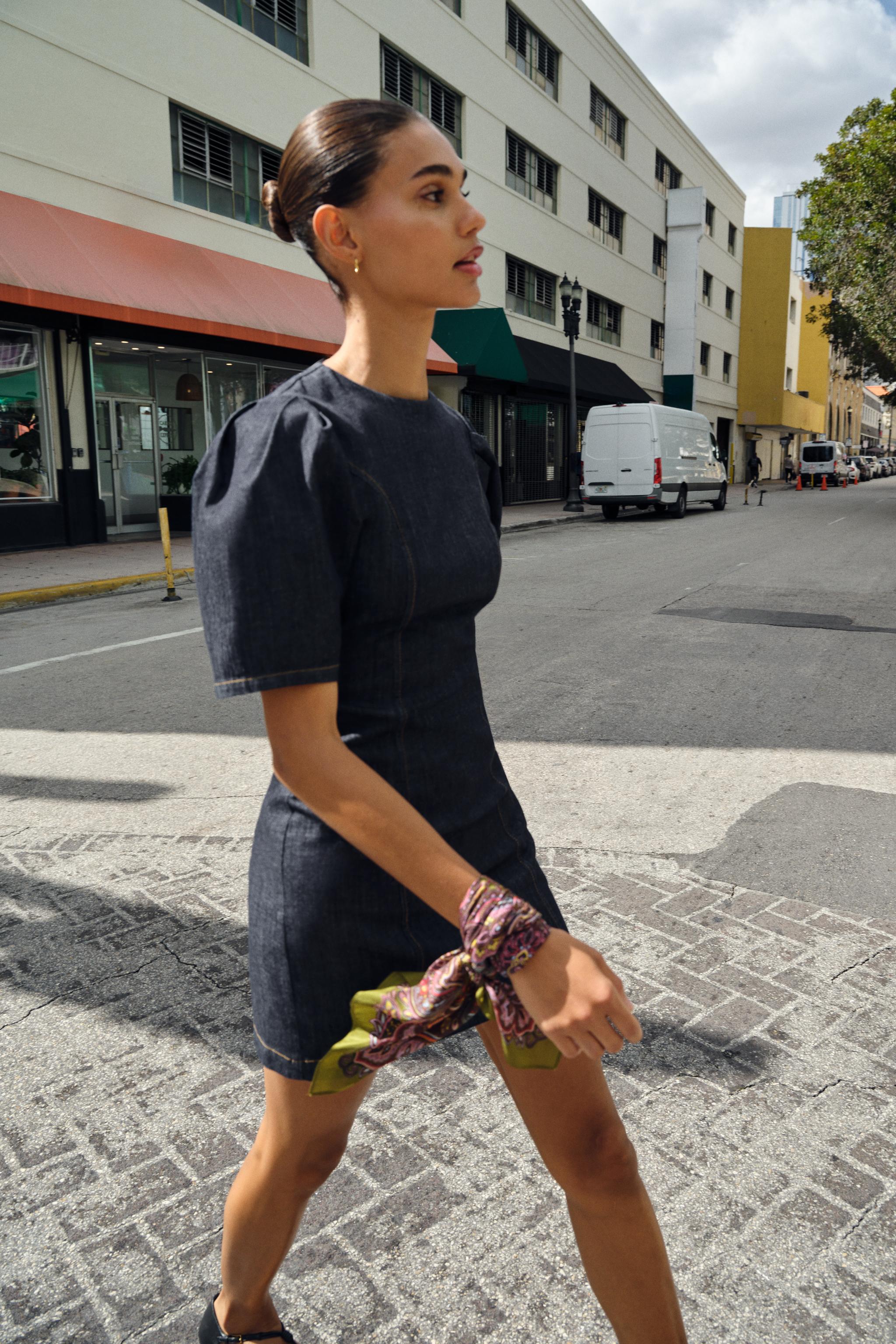 Vara | Denim Mini Dress