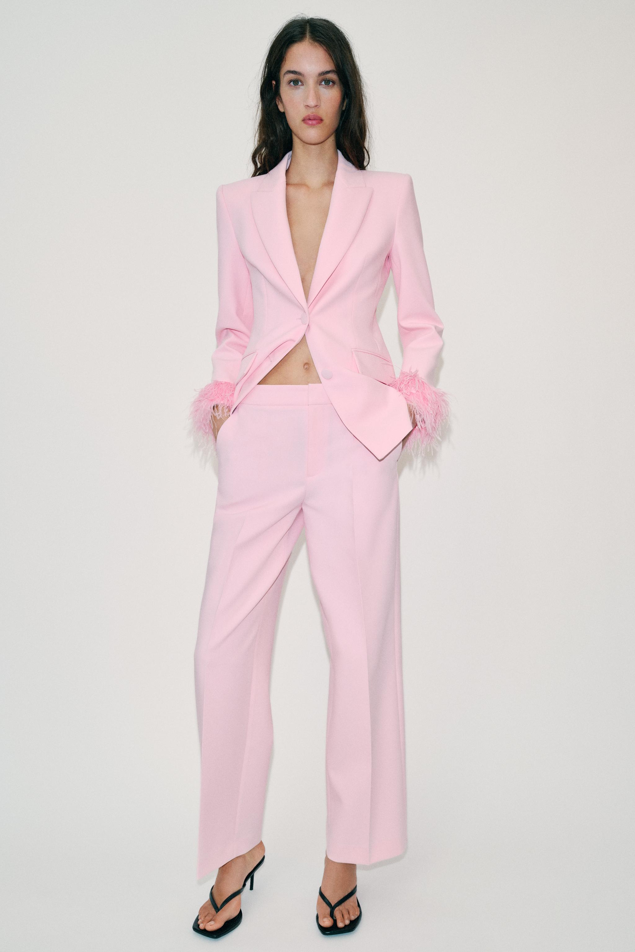 Roséa | Tailored Suit Set
