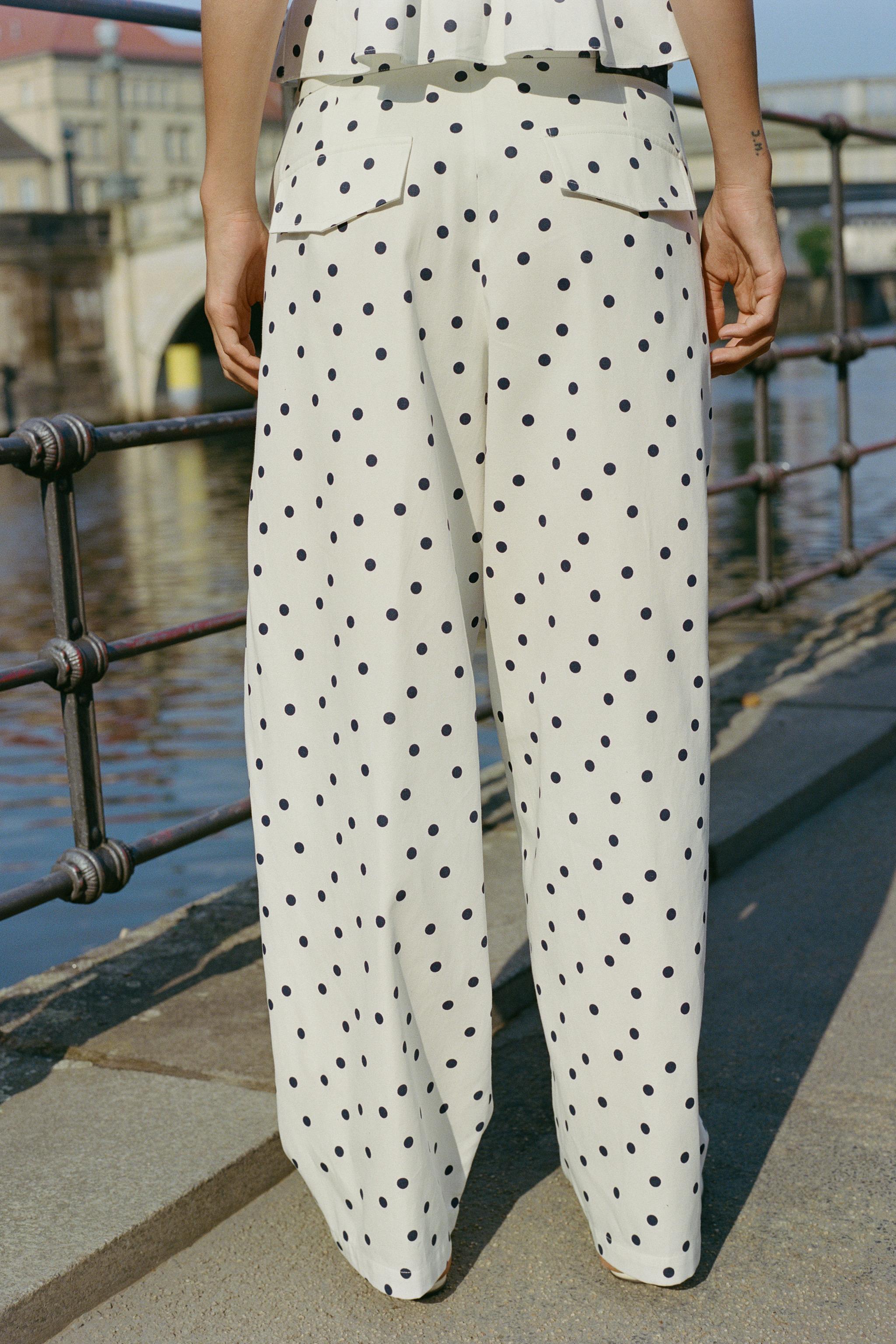 Margaux | Polka Dot Set