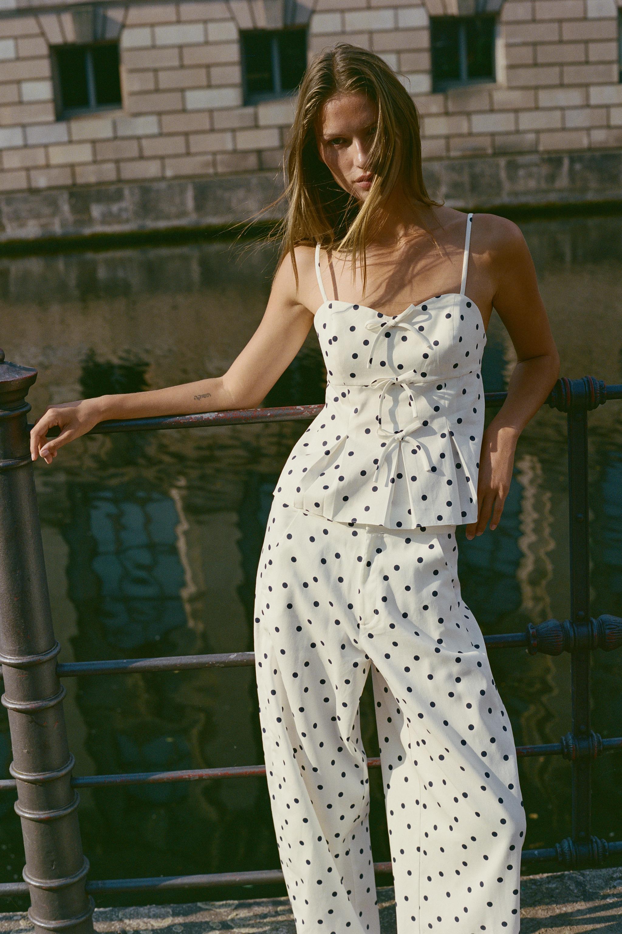 Margaux | Polka Dot Set
