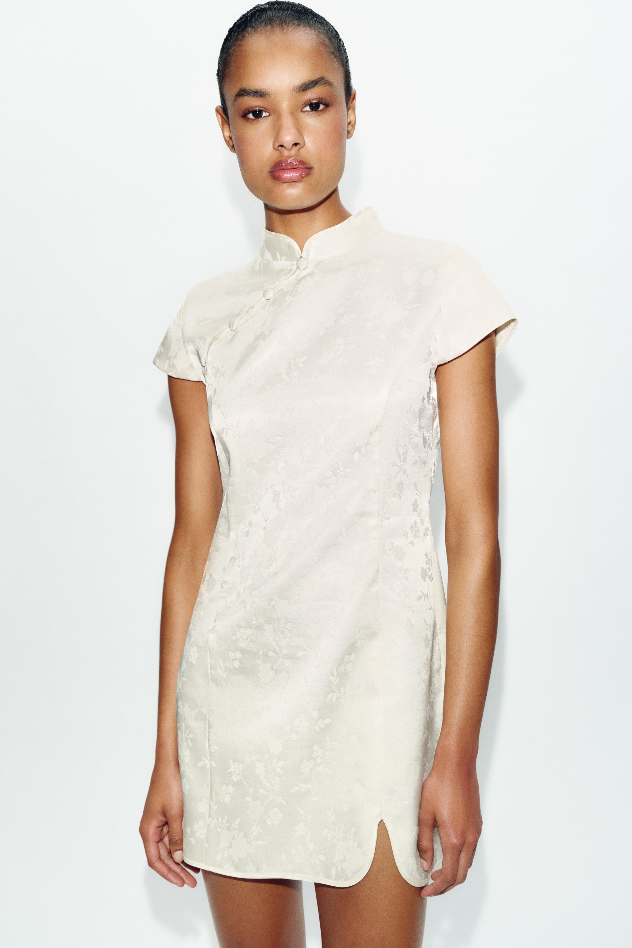Averra | Jacquard Mini Dress