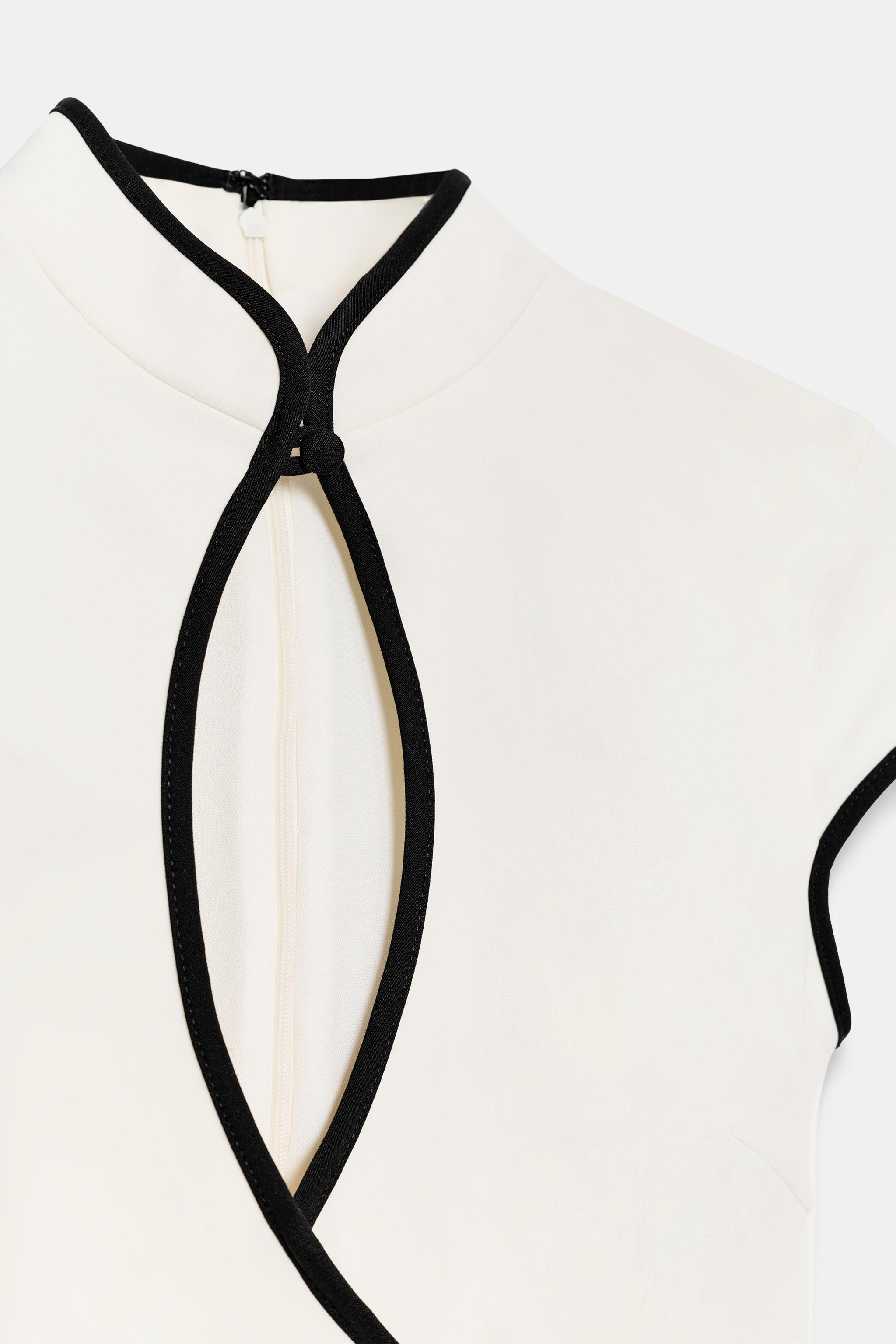 Céla | Piped Mini Dress