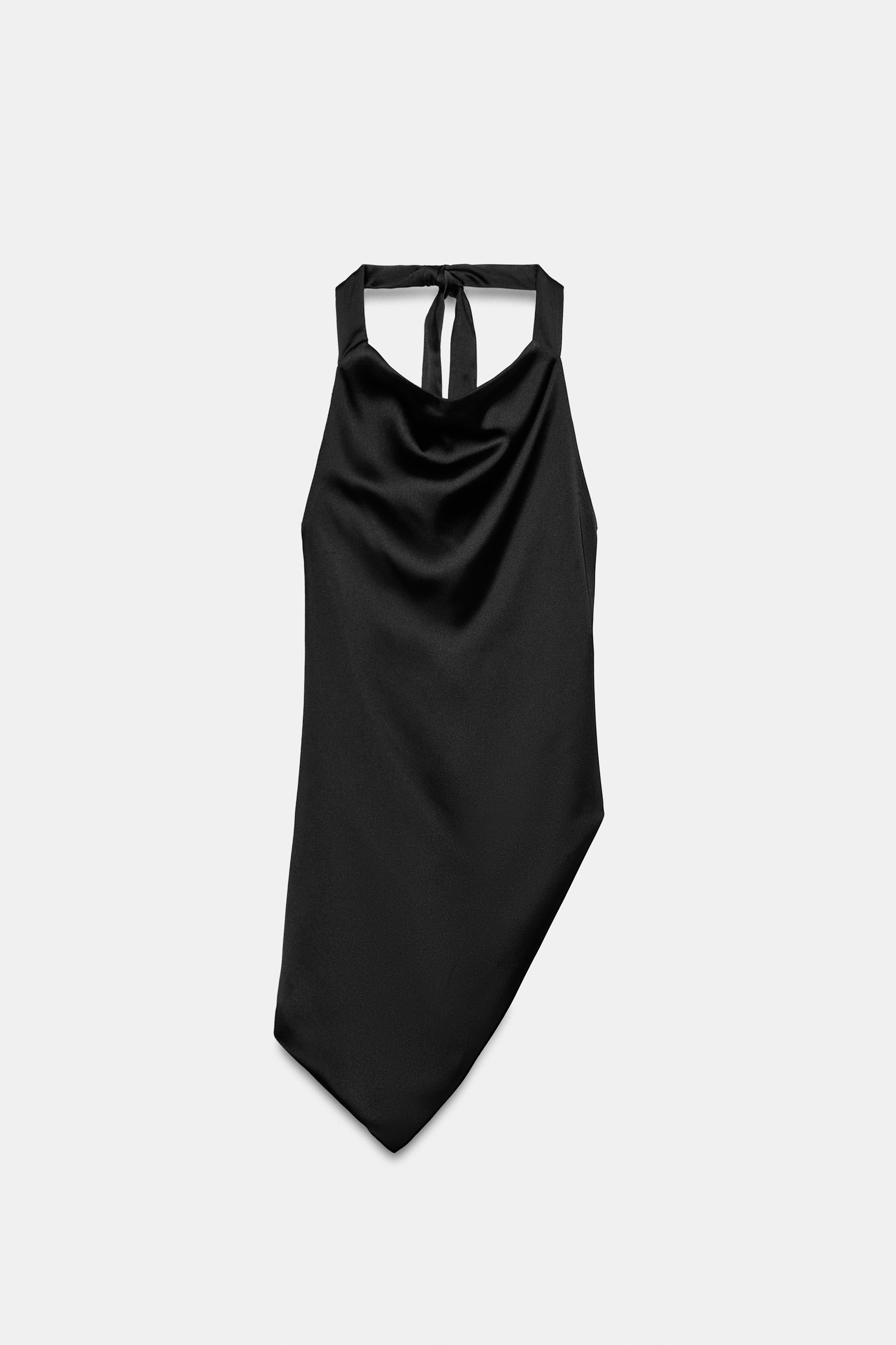 Liora | Asymmetric Halter Top