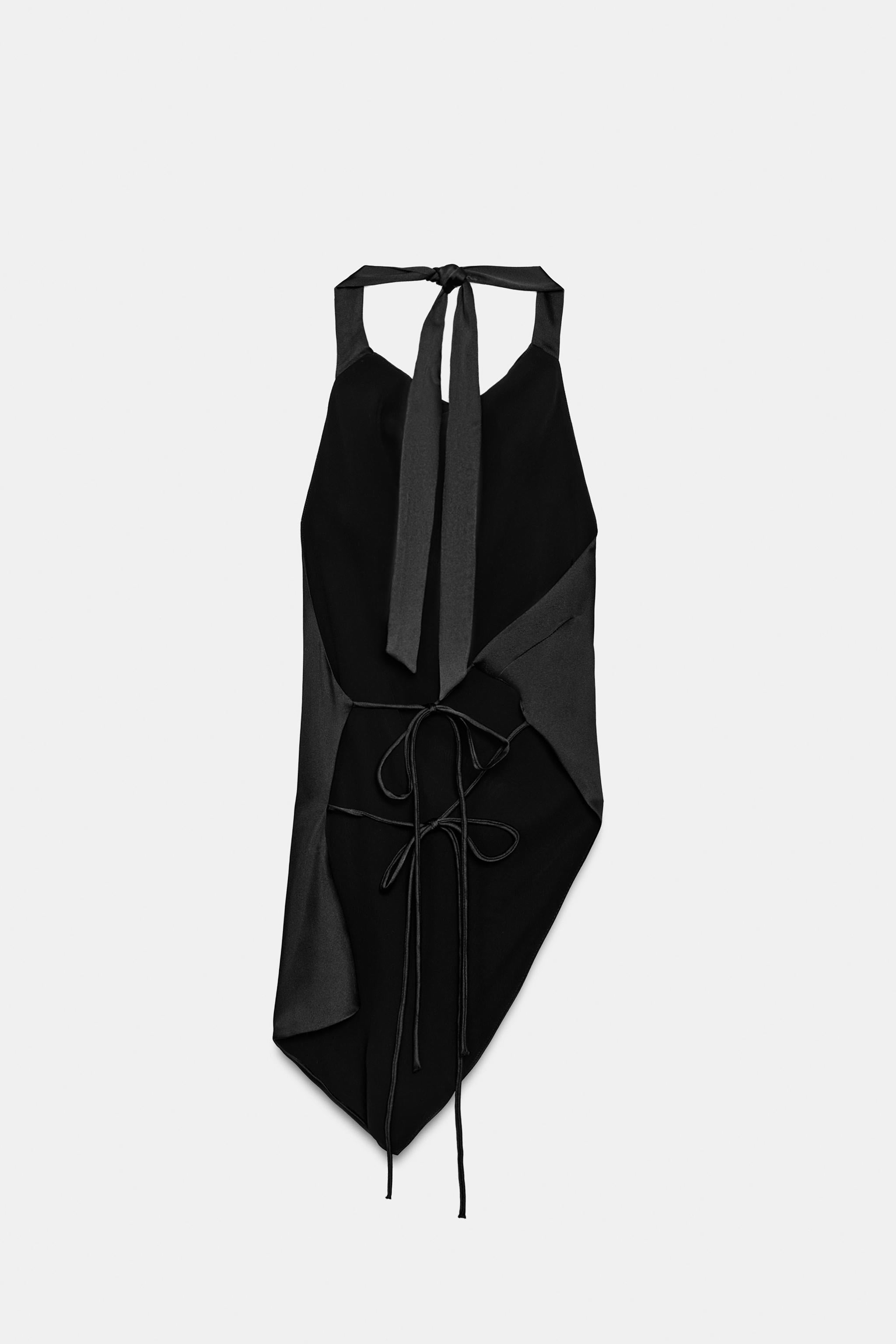 Liora | Asymmetric Halter Top