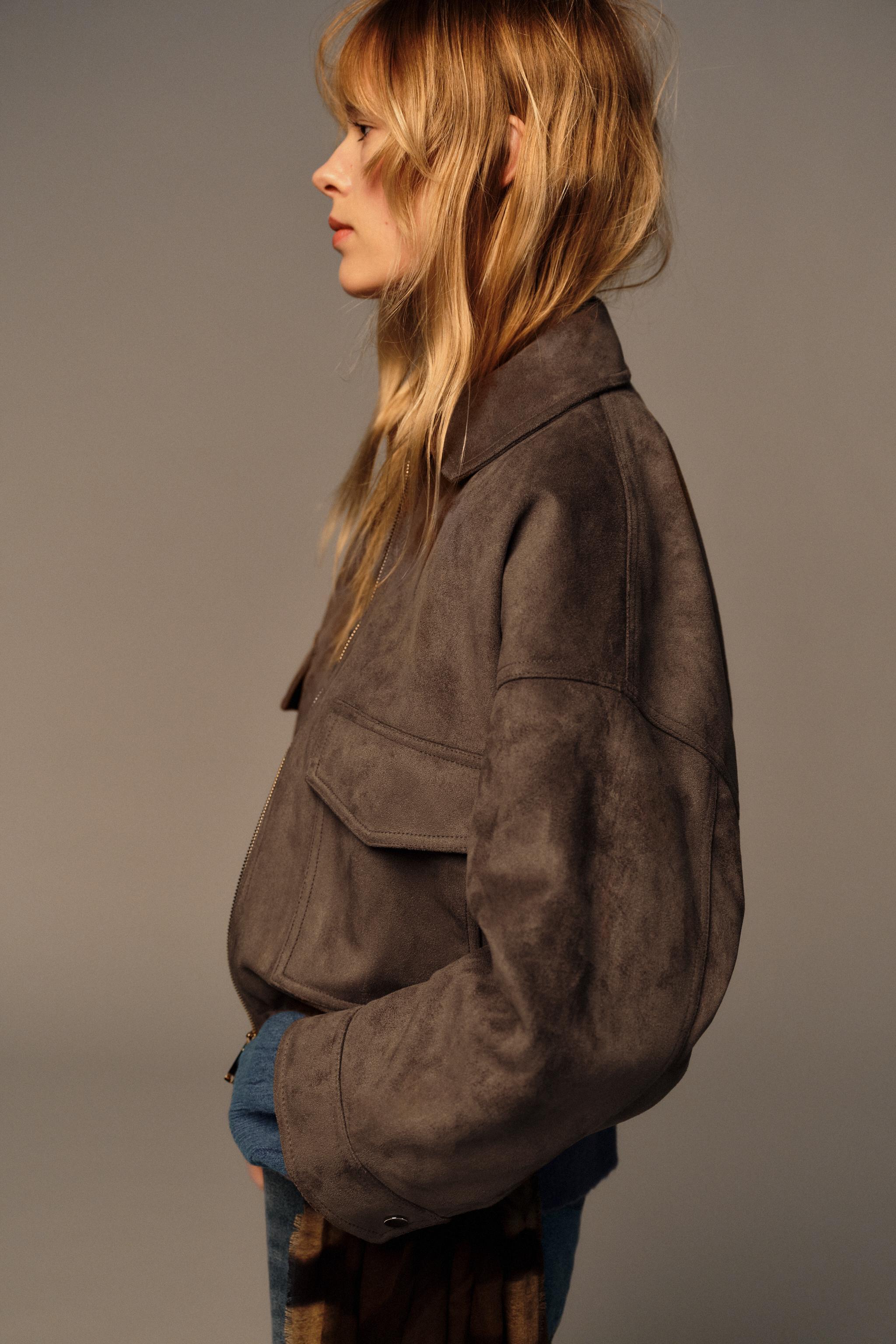Nuvé | Suede Jacket