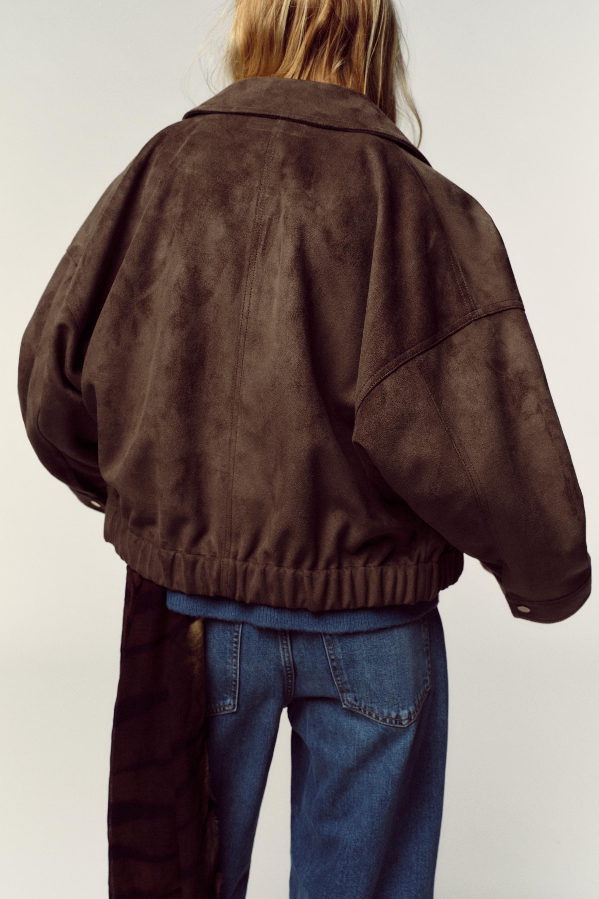 Nuvé | Suede Jacket