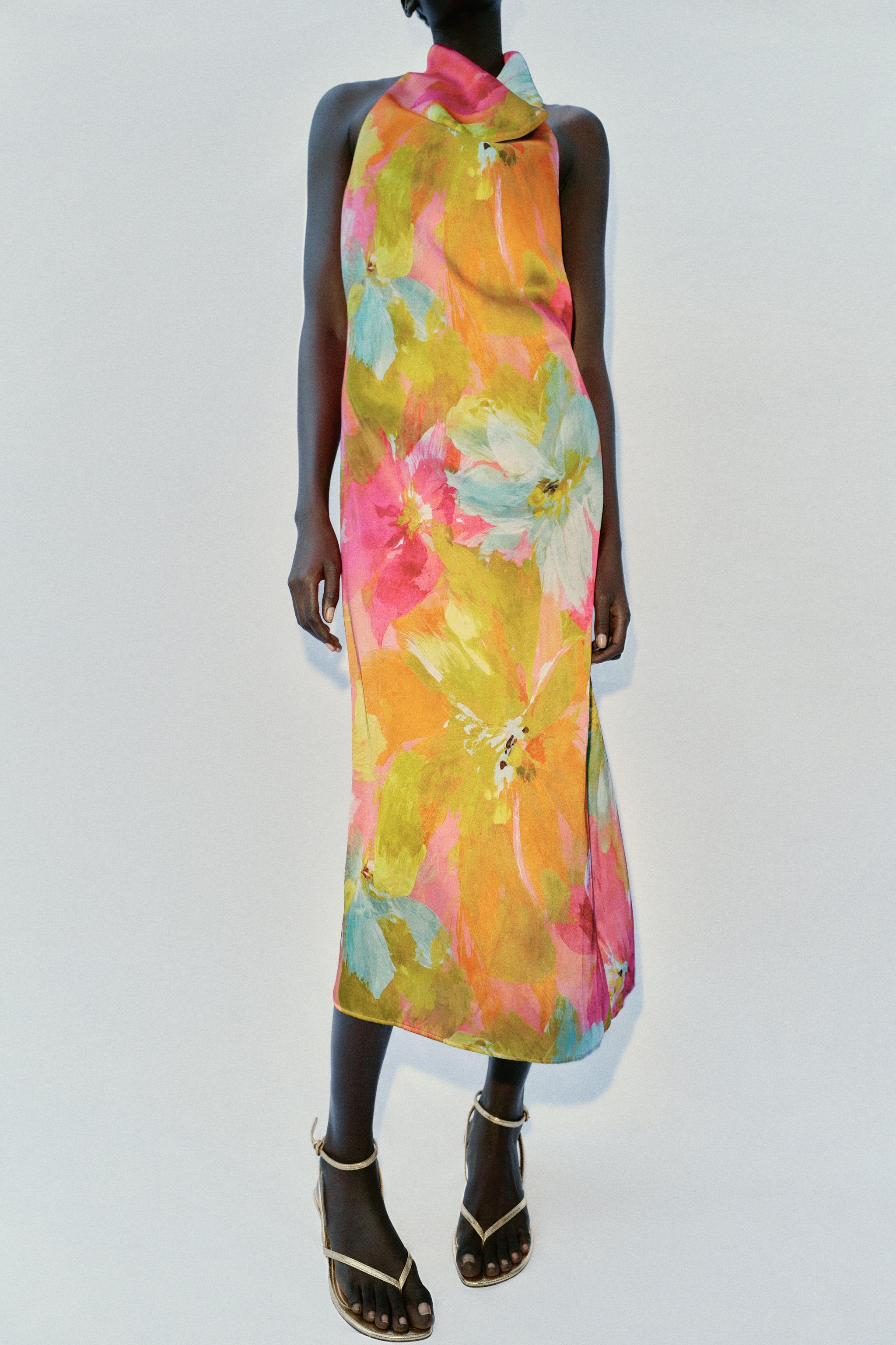 Positano | Floral Dress