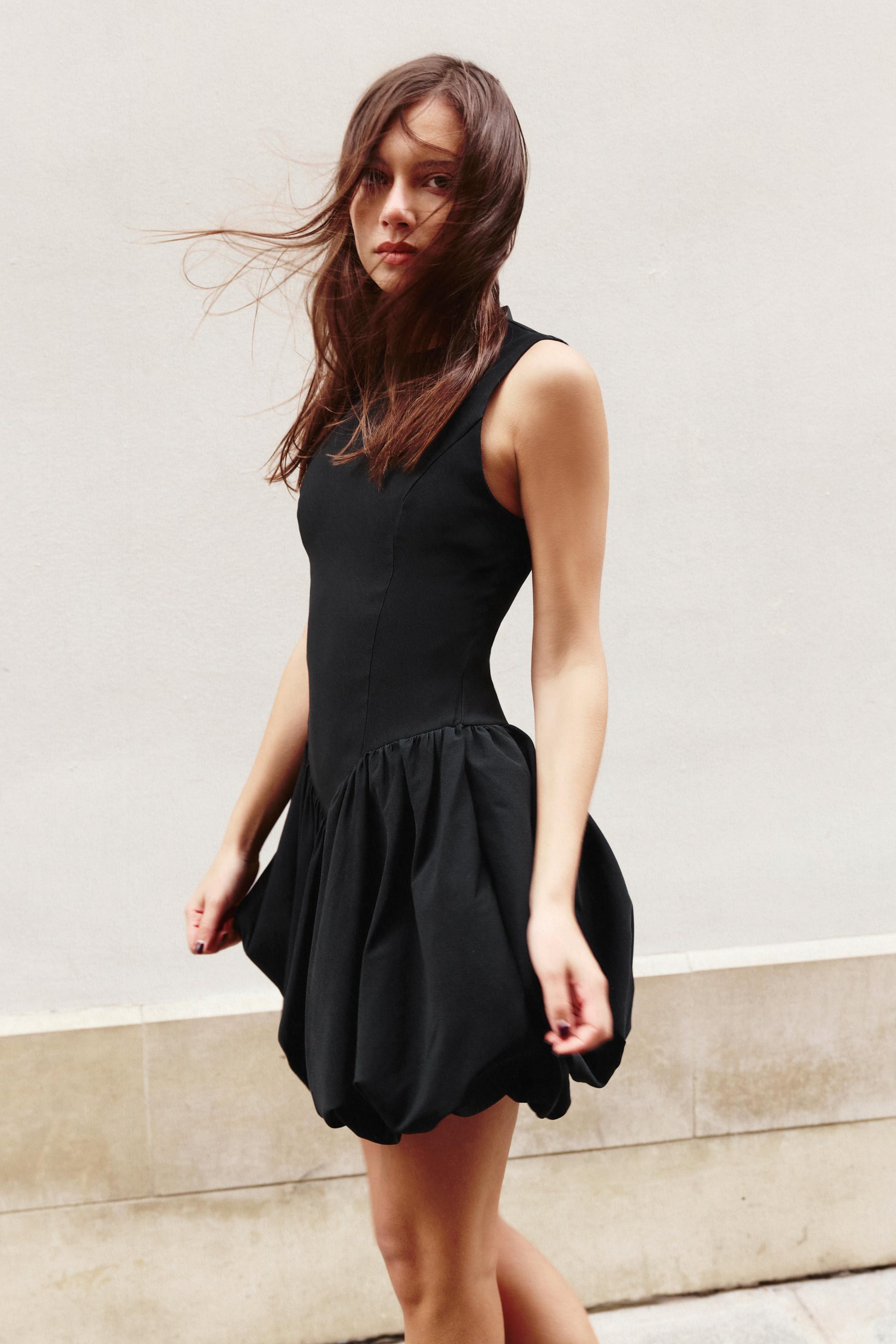 Corélia | Balloon Mini Dress