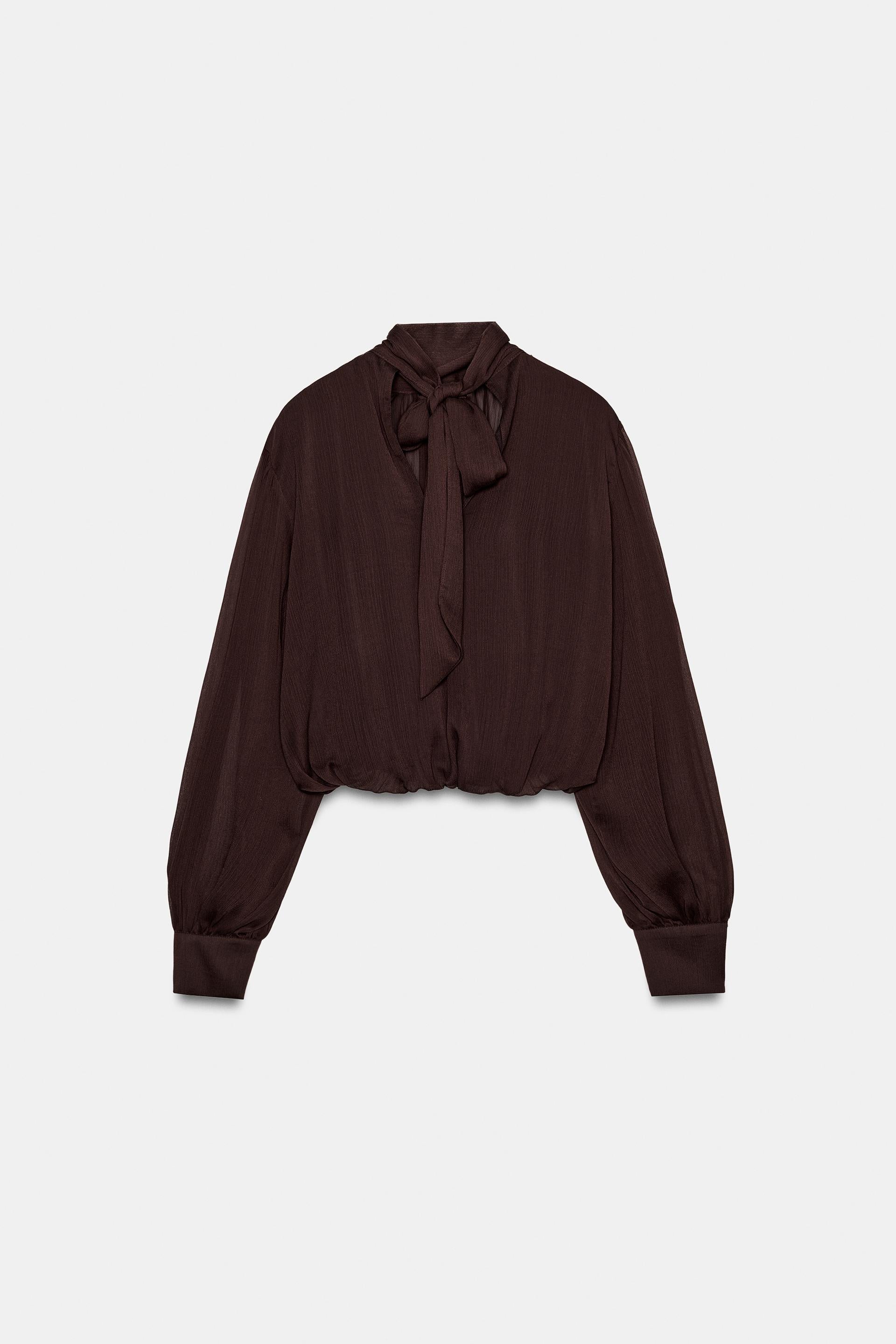 Aurelle | Draped Blouse