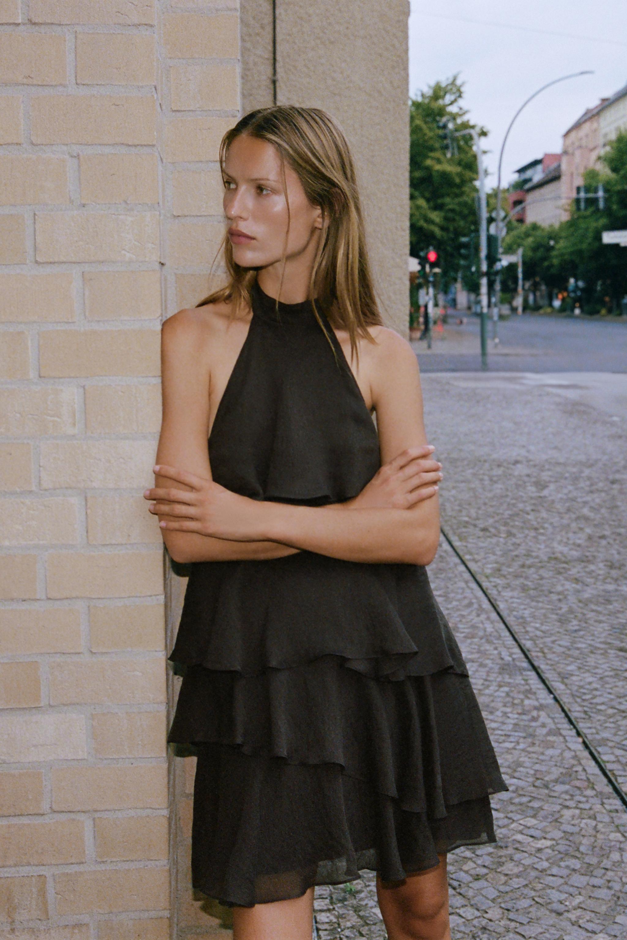 Darcie | Ruffled Mini Dress