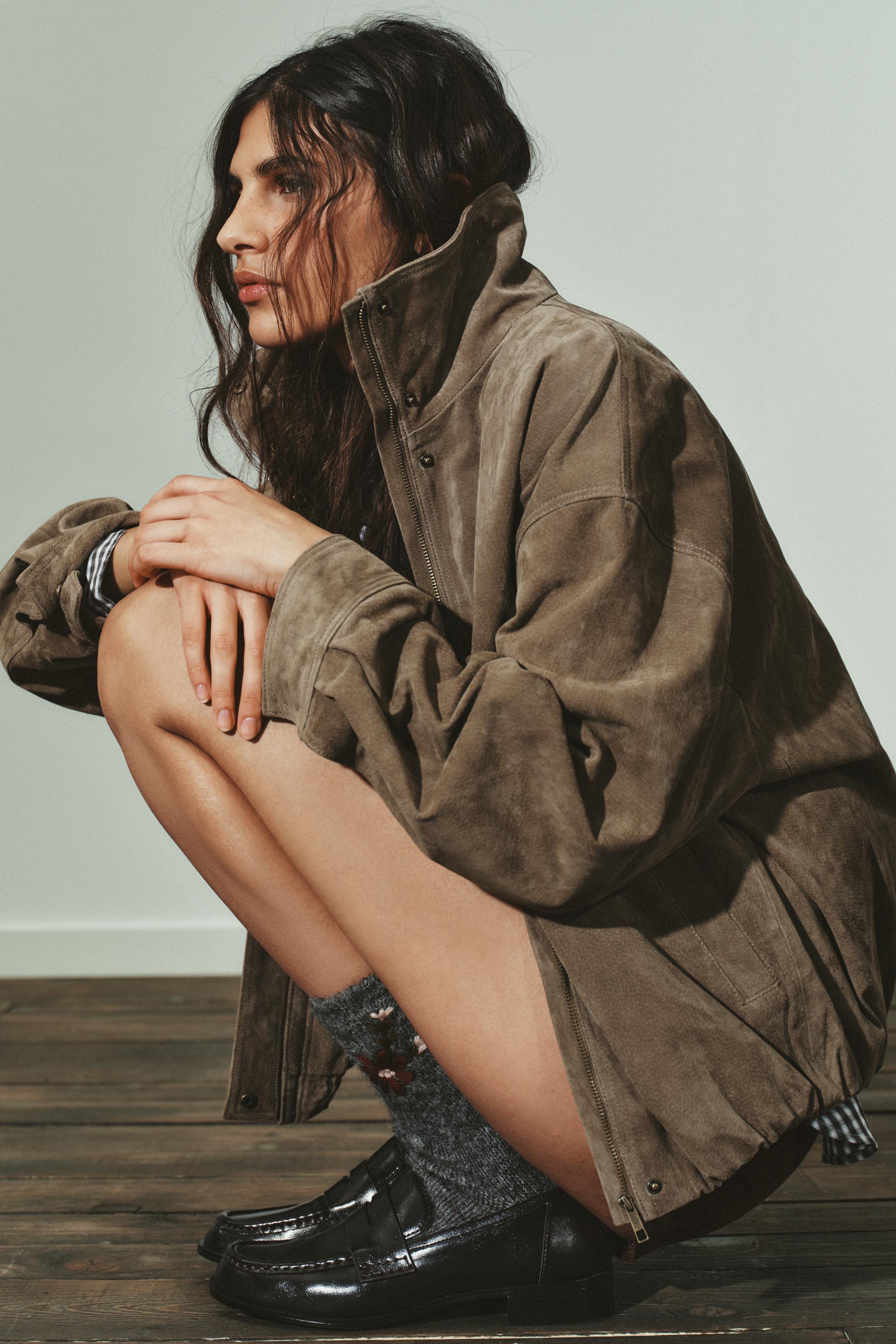 Aven | Suede Jacket