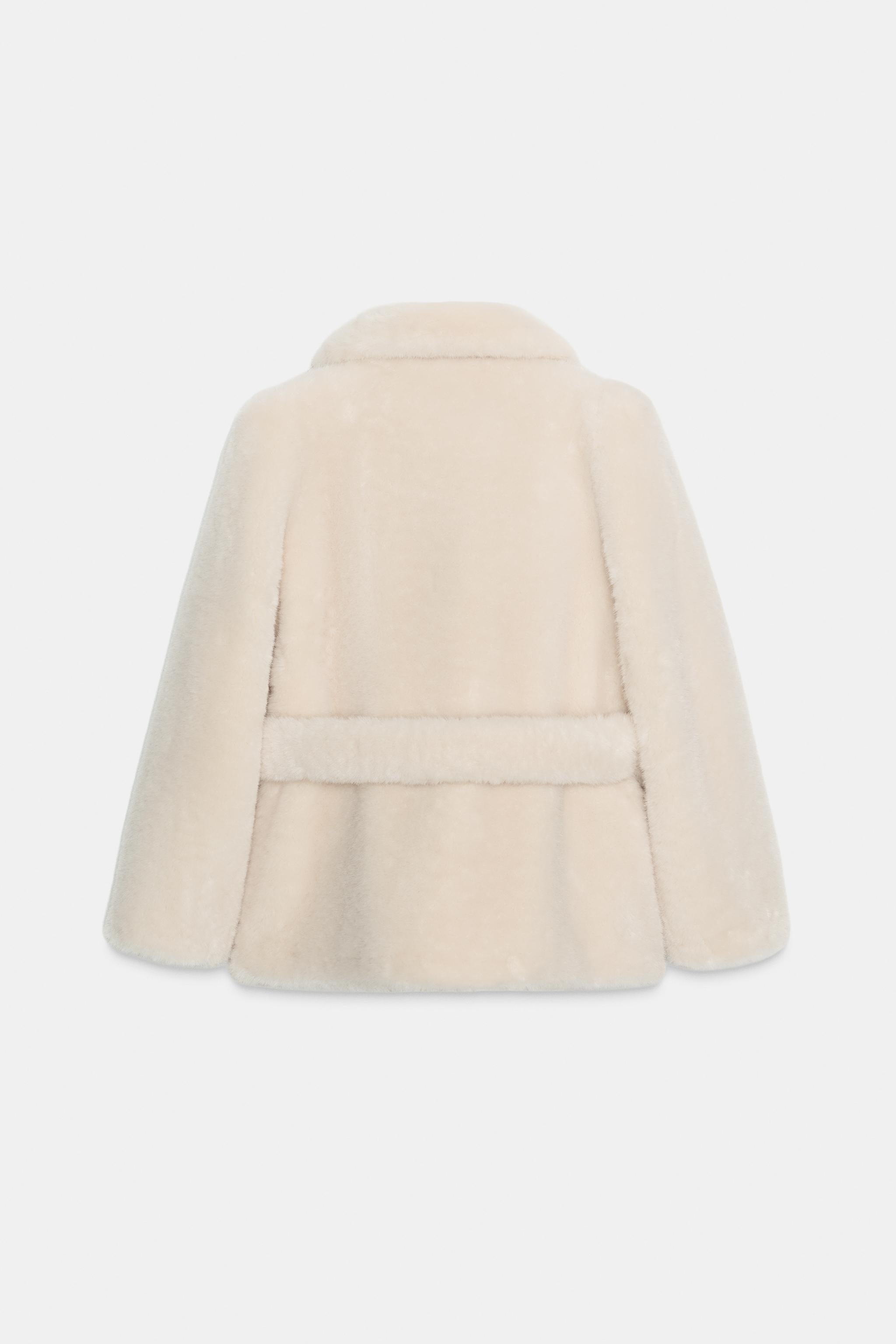 Avera | Faux Fur Coat