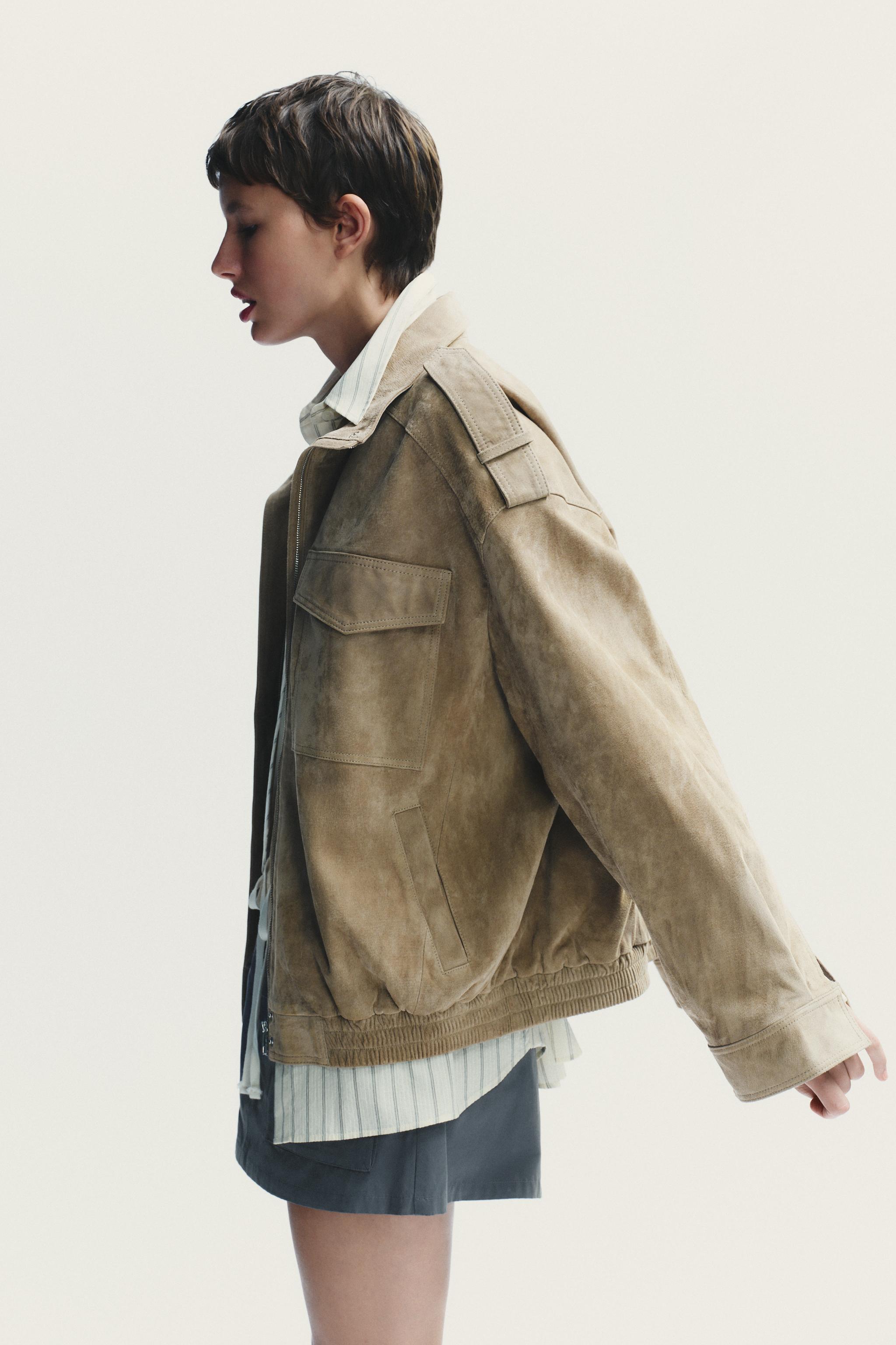 Calista | Suede Jacket