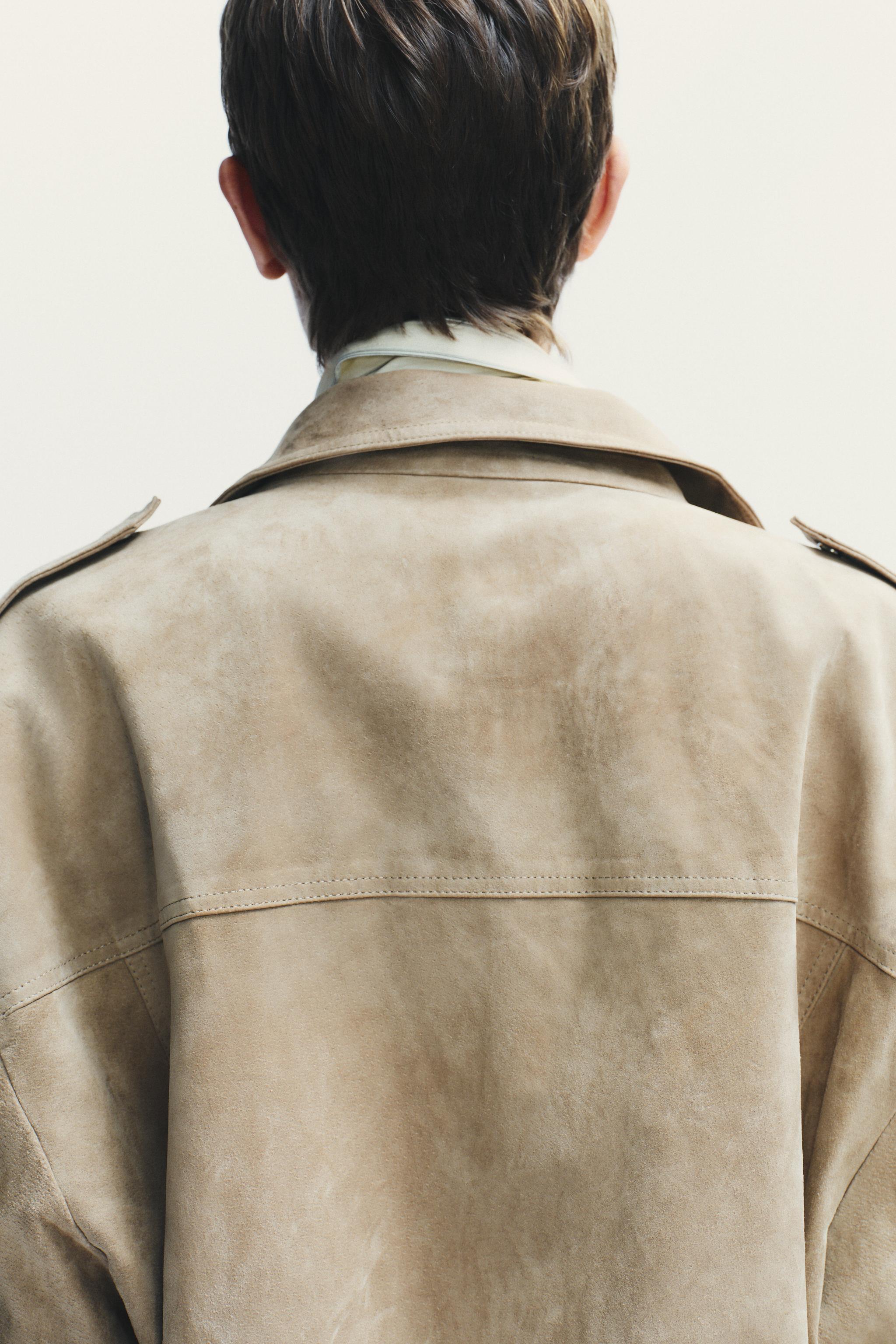 Calista | Suede Jacket