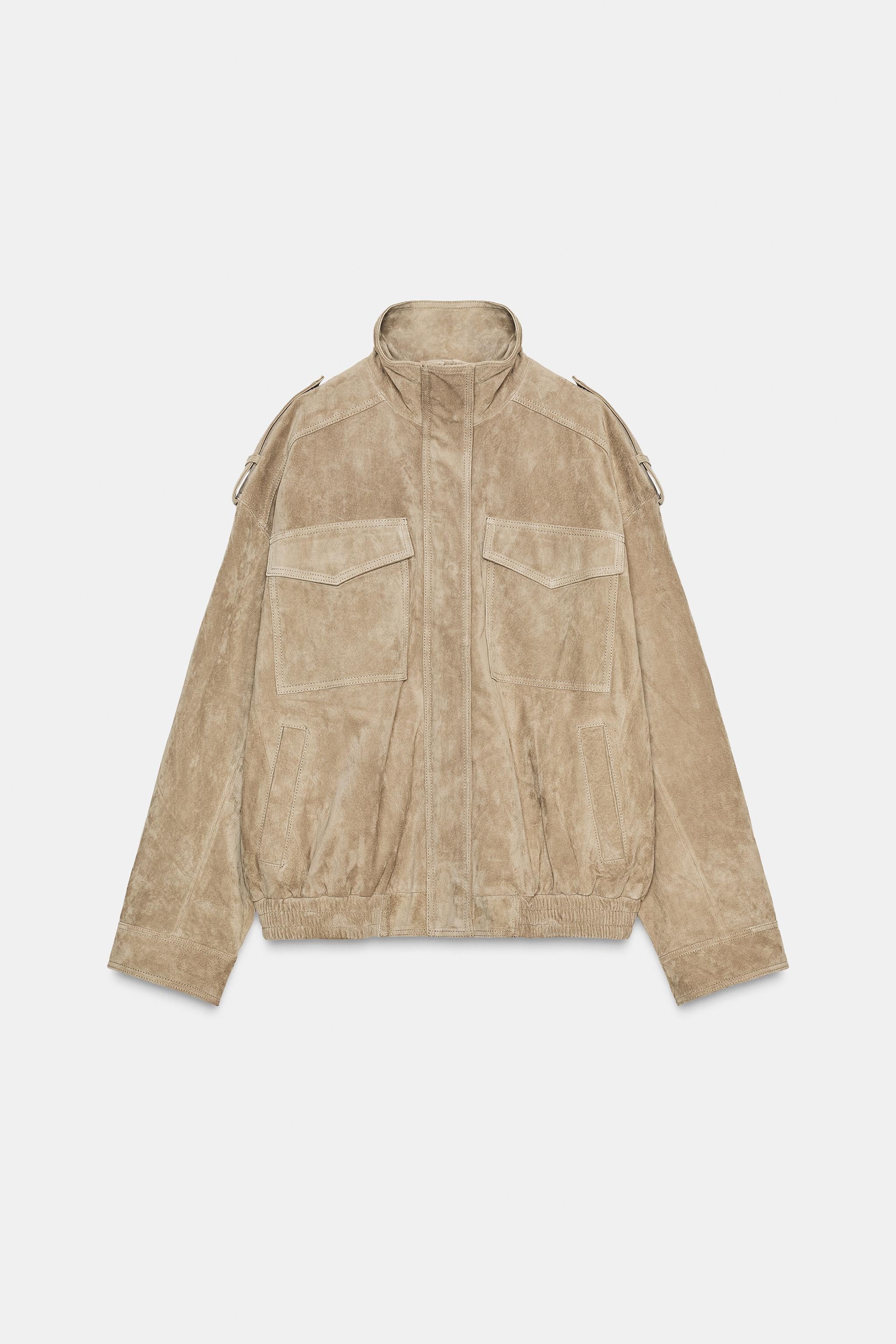 Calista | Suede Jacket