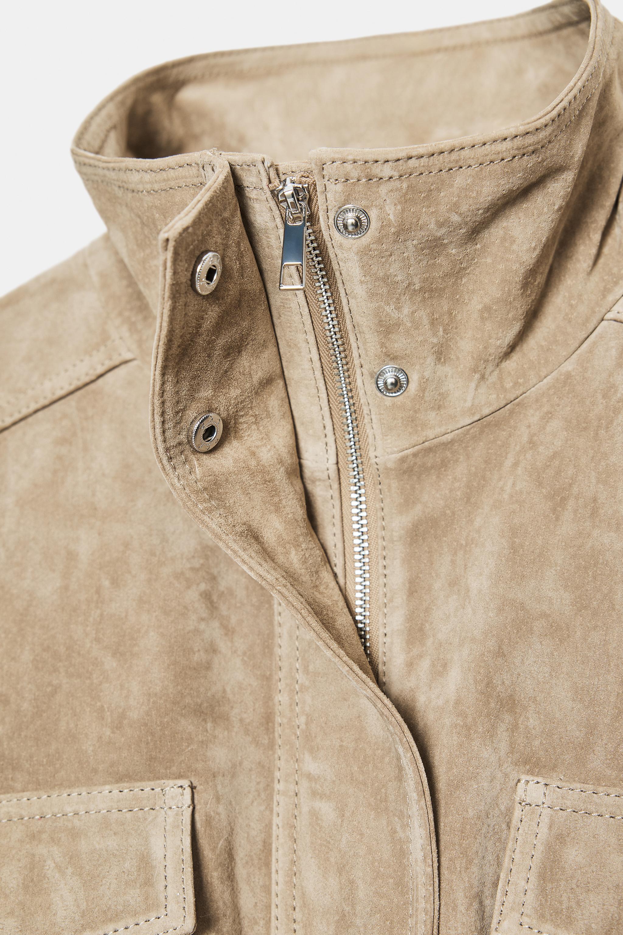 Calista | Suede Jacket