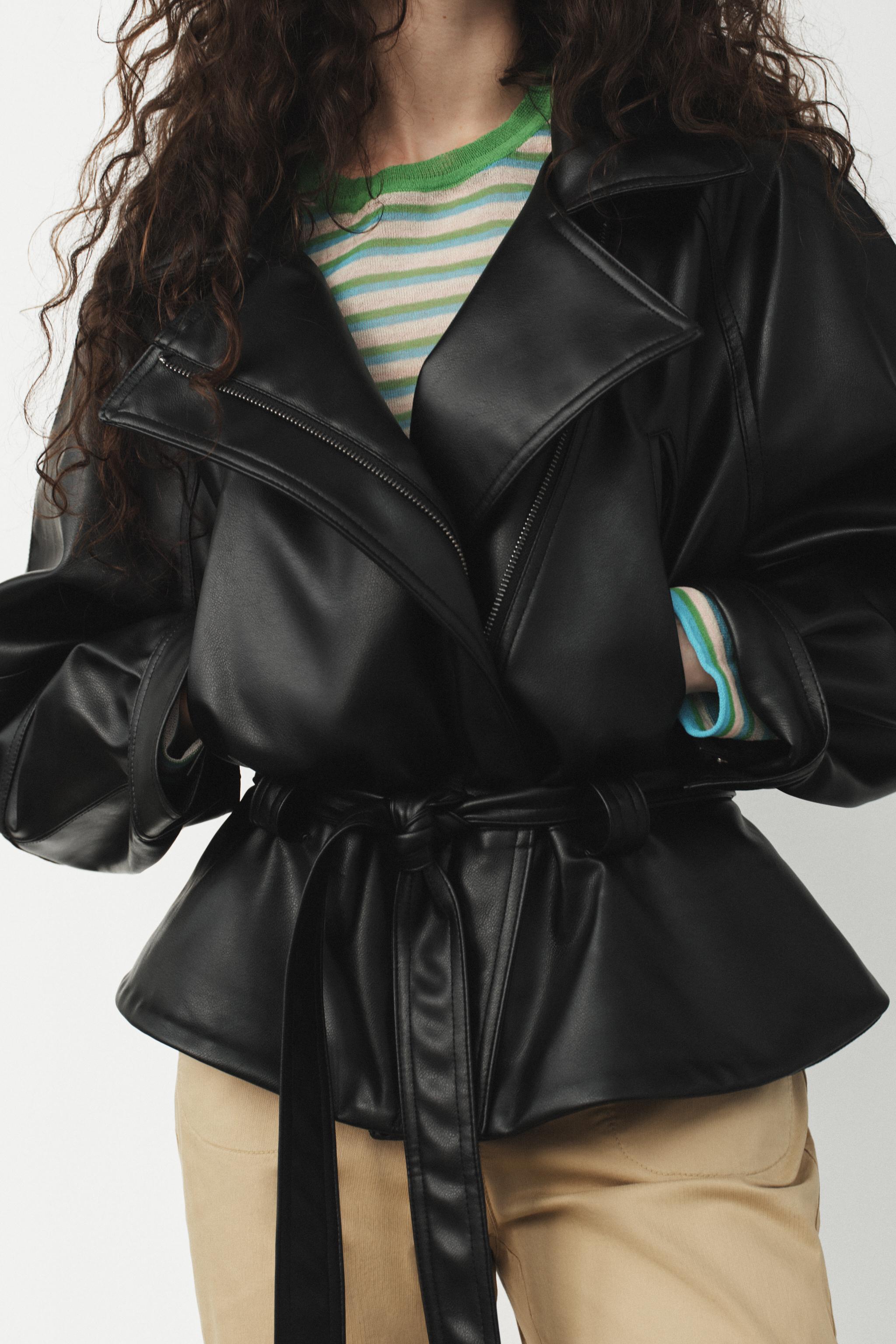 Arin | Leather Jacket