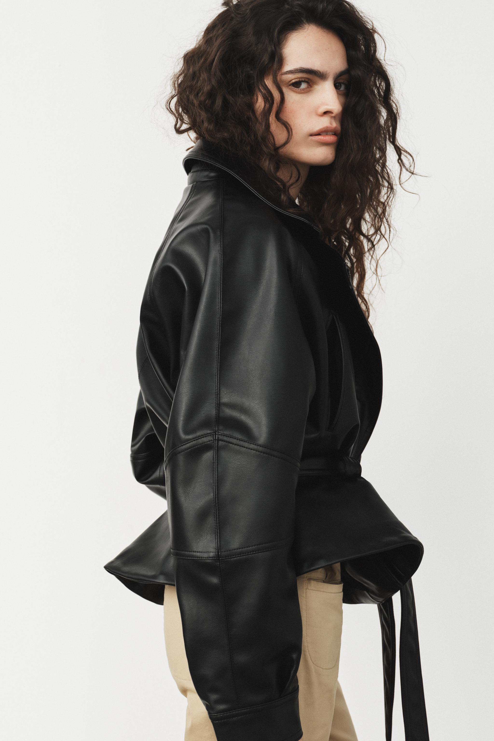 Arin | Leather Jacket