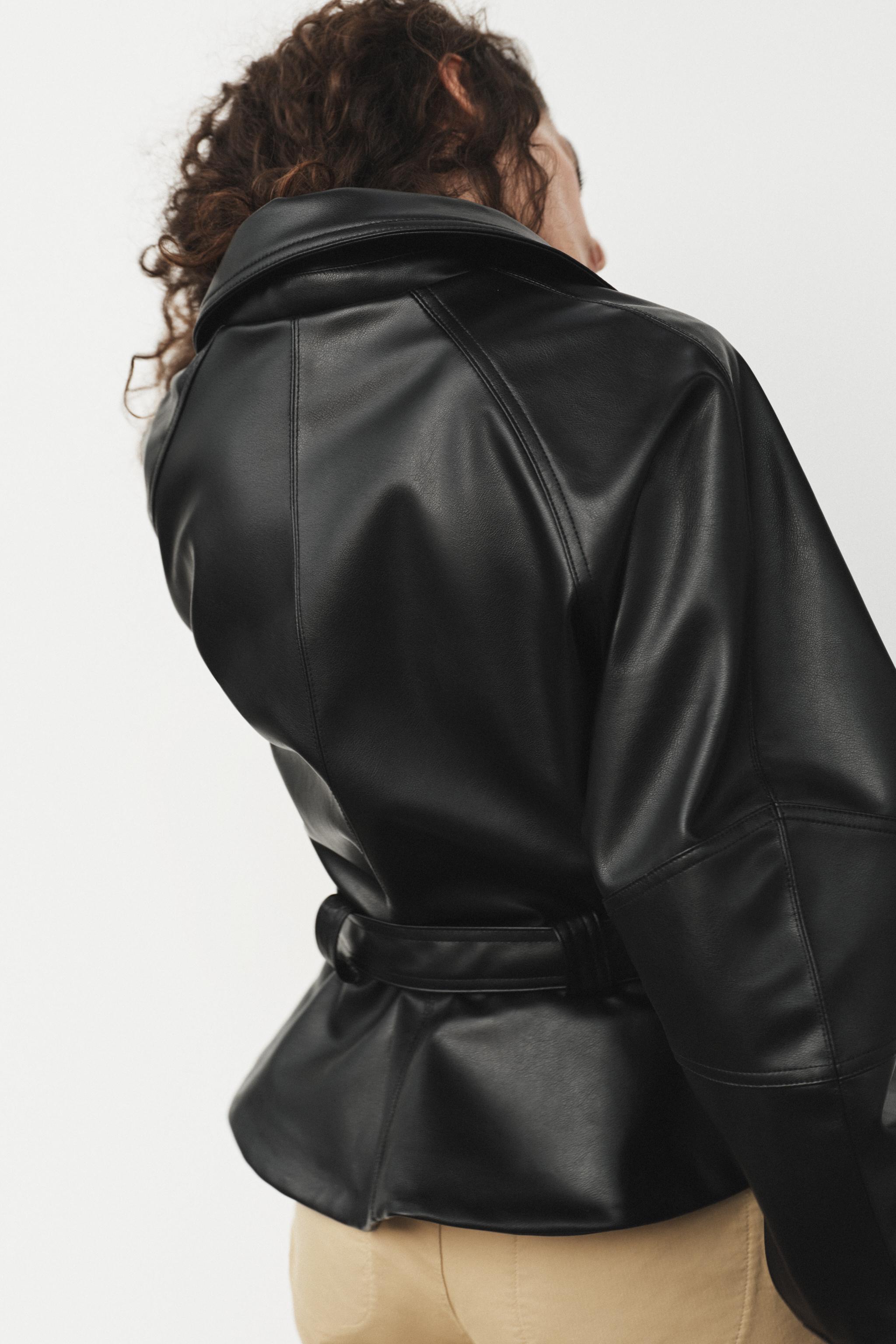 Arin | Leather Jacket