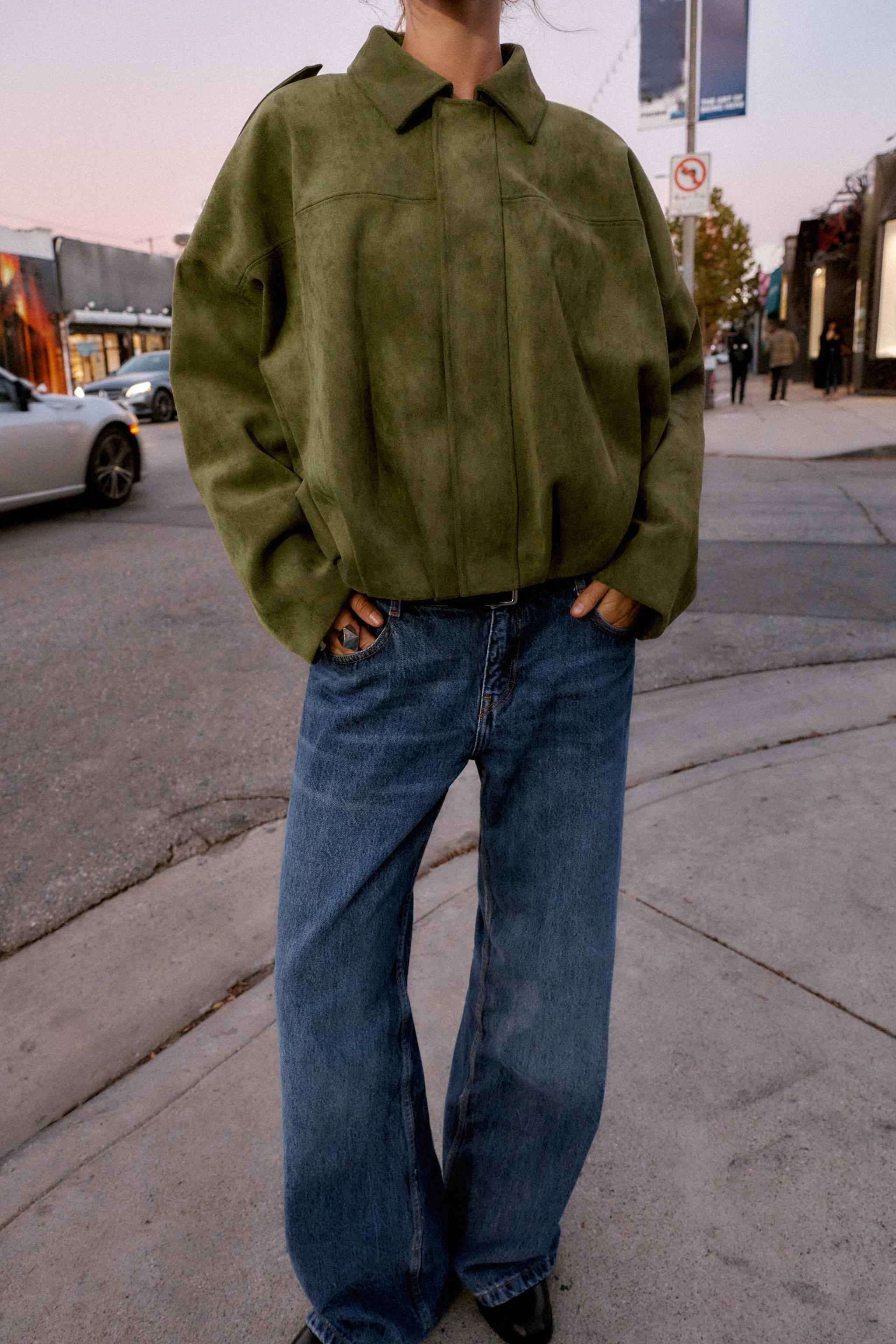 Velora | Suede Jacket