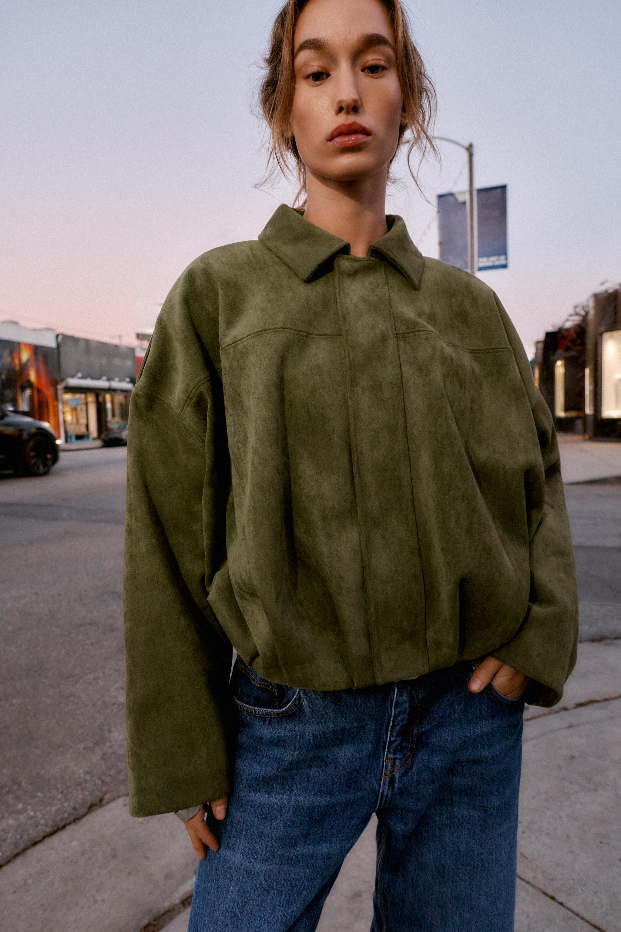 Velora | Suede Jacket