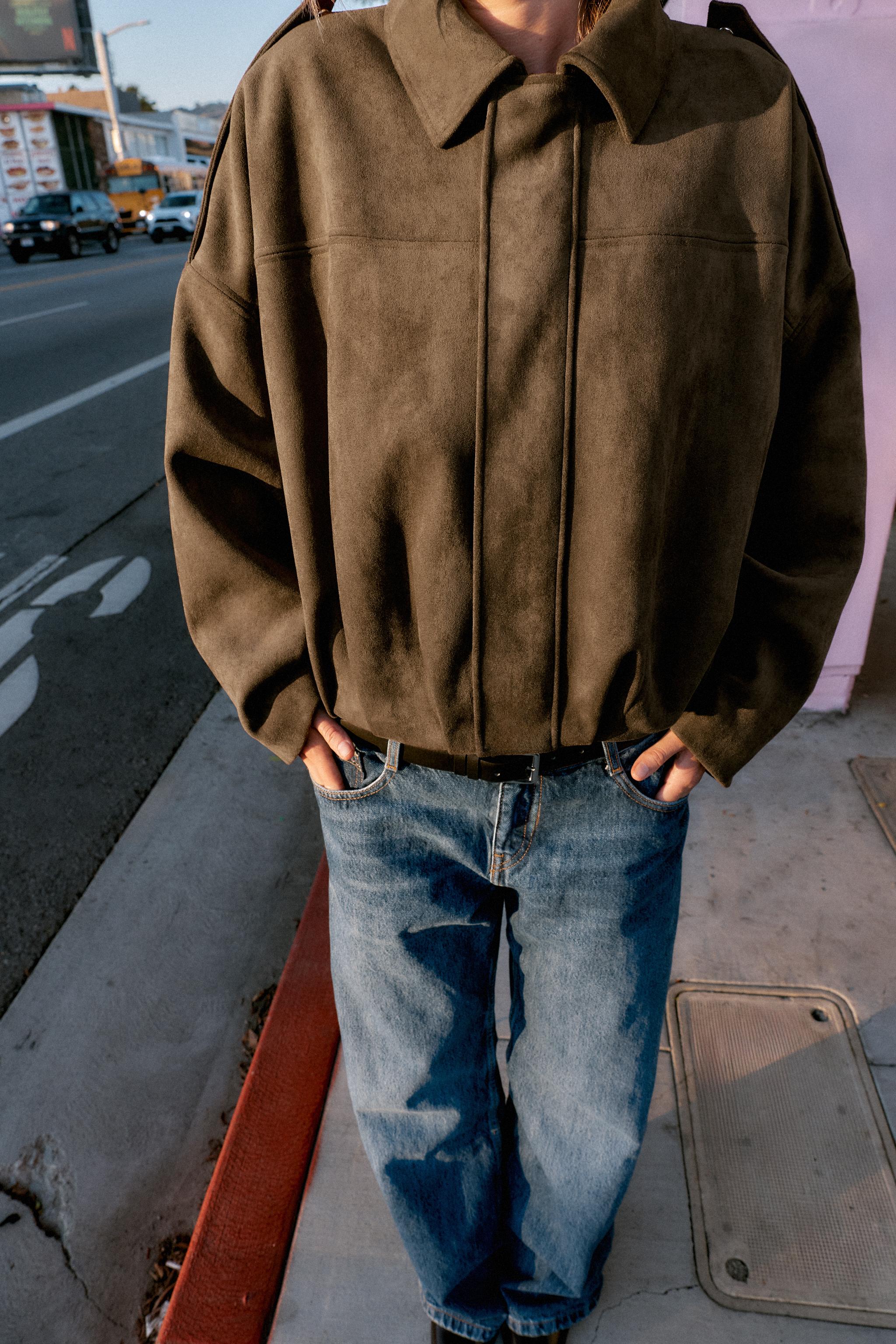 Velora | Suede Jacket