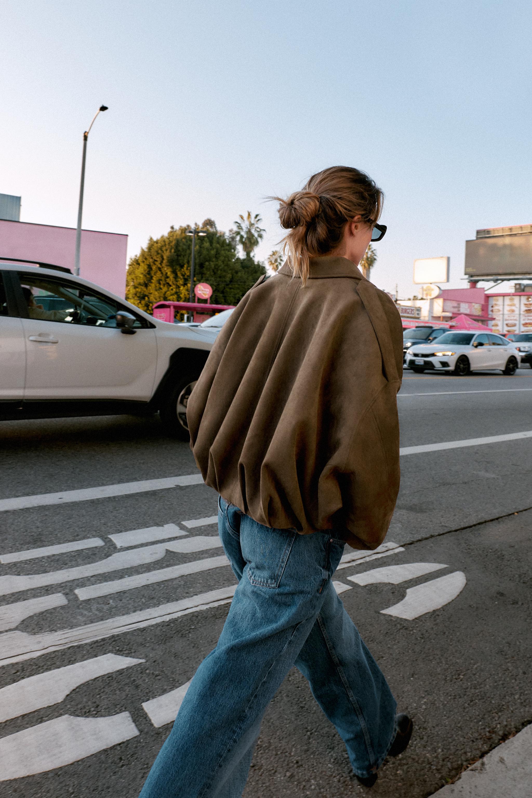 Velora | Suede Jacket
