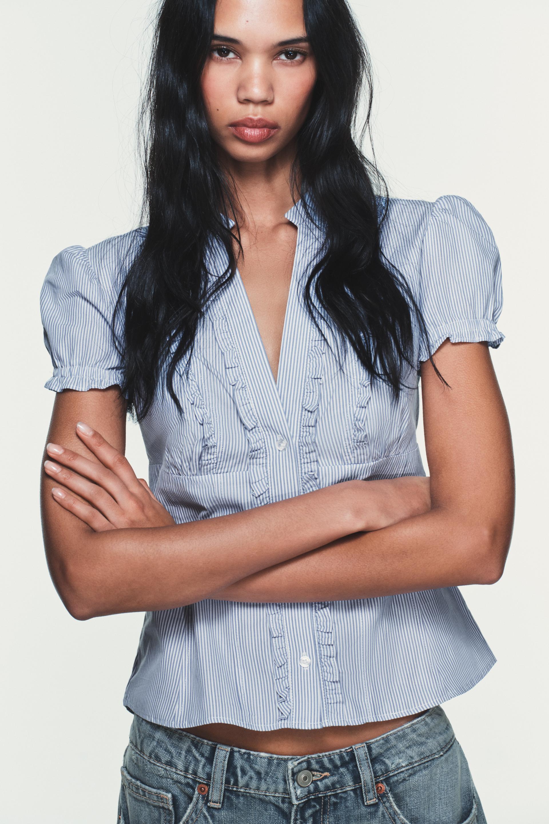 Amélis | Poplin Blouse