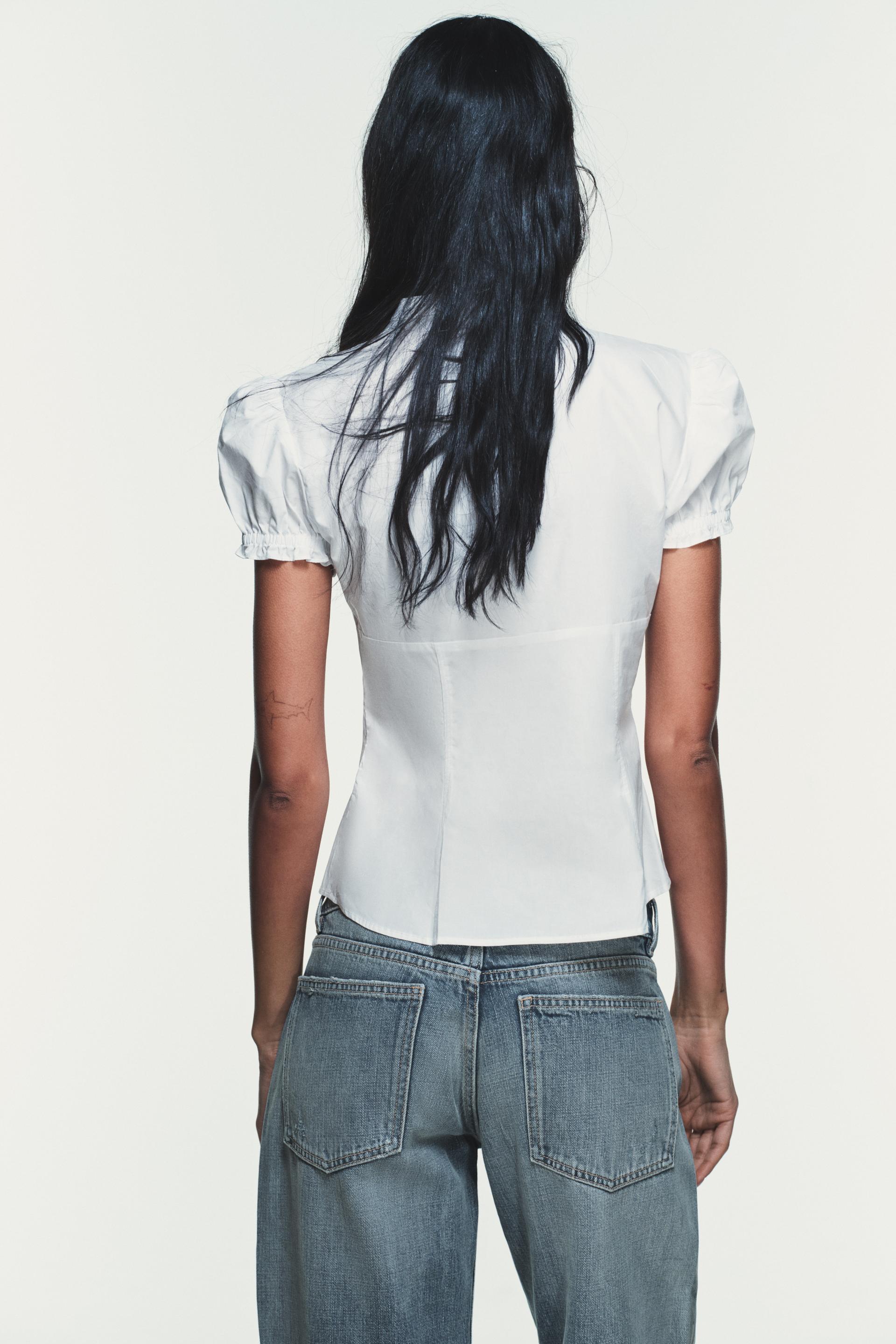 Amélis | Poplin Blouse