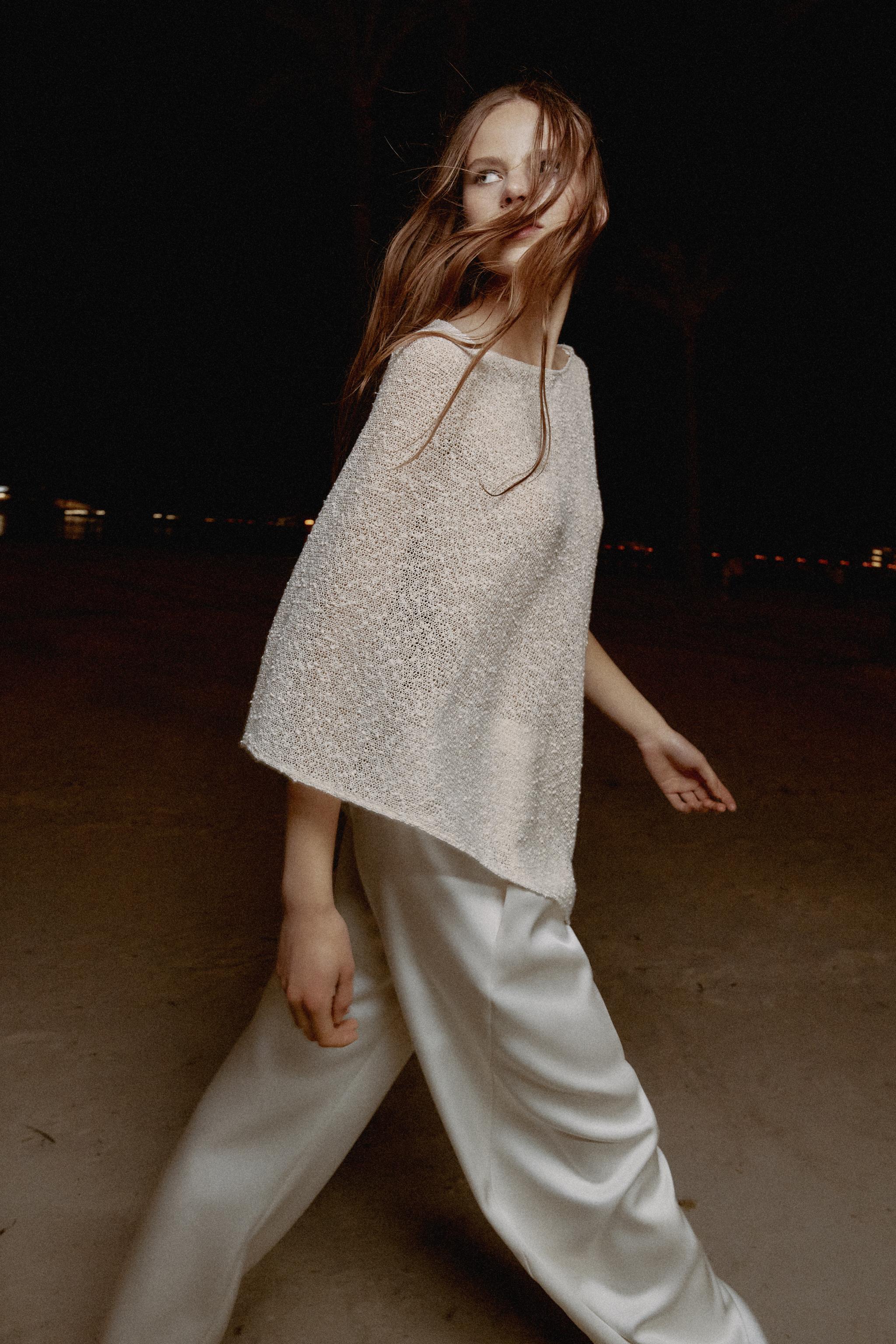 Althea | Asymmetric Cape