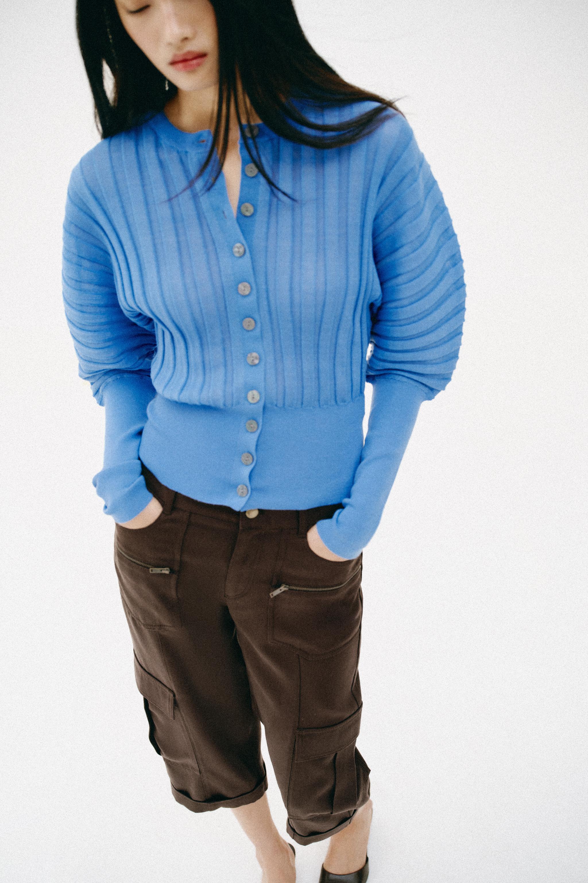 Soréna | Knit Cardigan