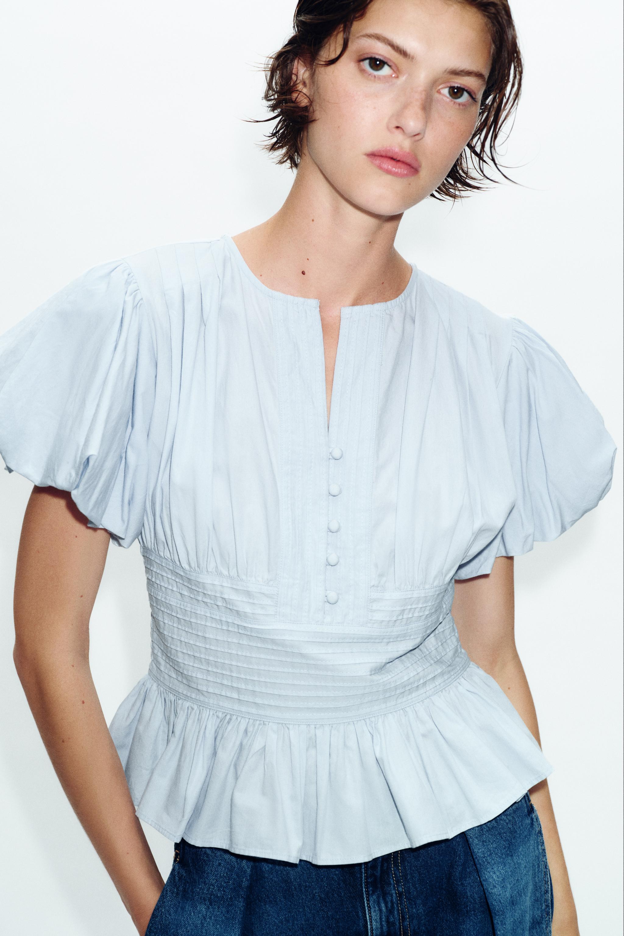 Aloura | Pintuck Blouse